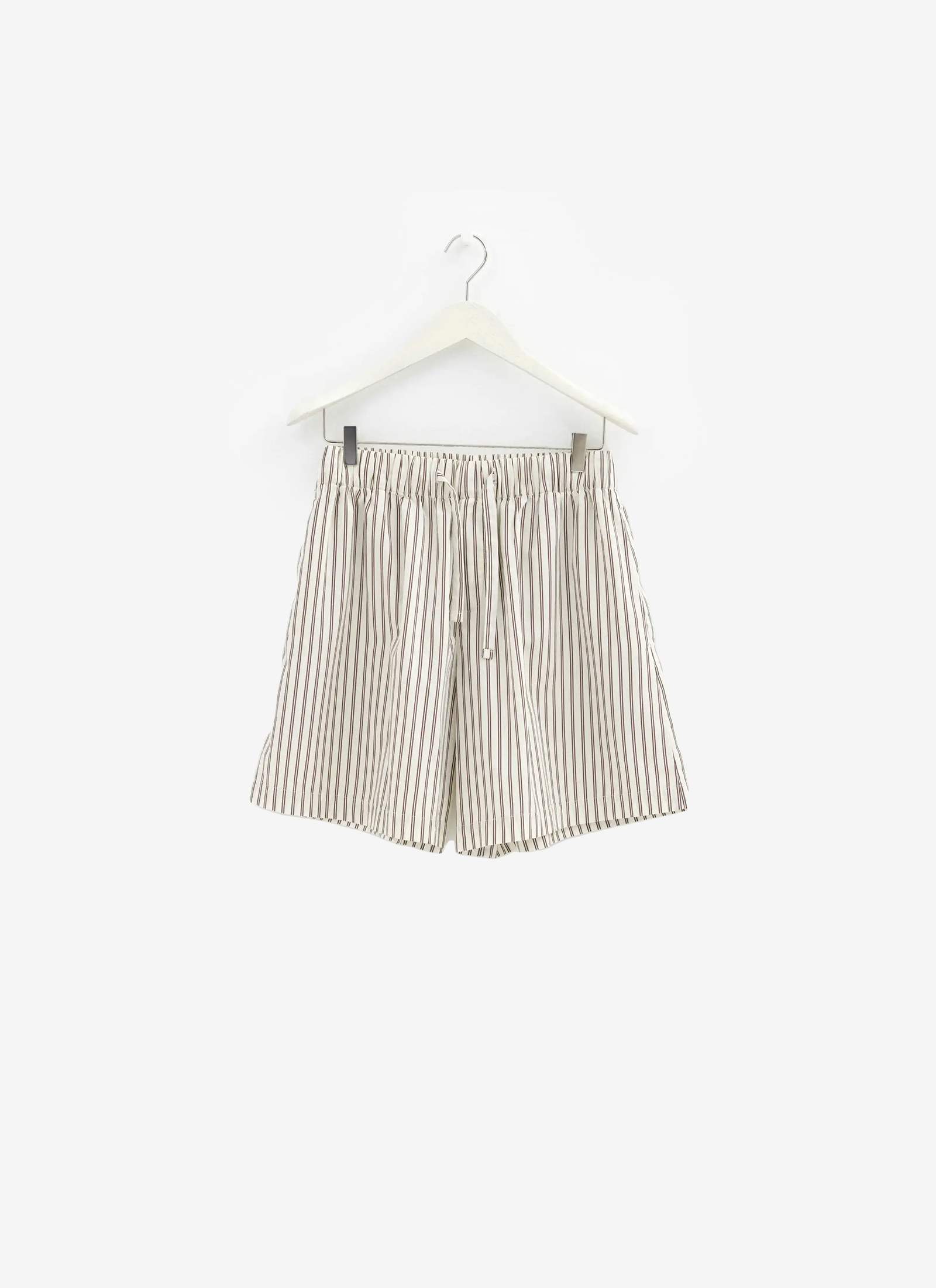 Poplin Sleep Shorts - Hopper Stripes