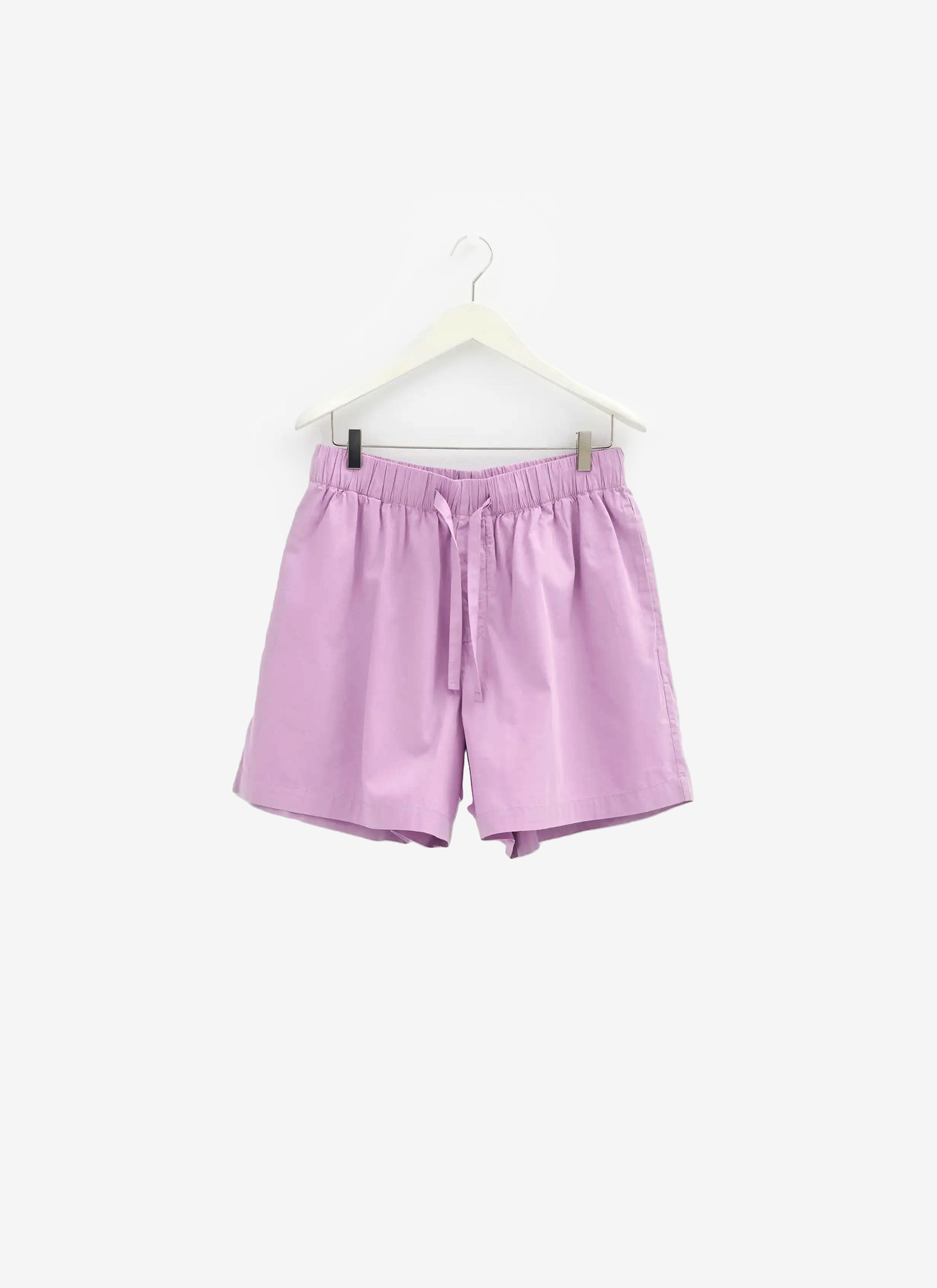 Poplin Sleep Shorts - Purple Pink