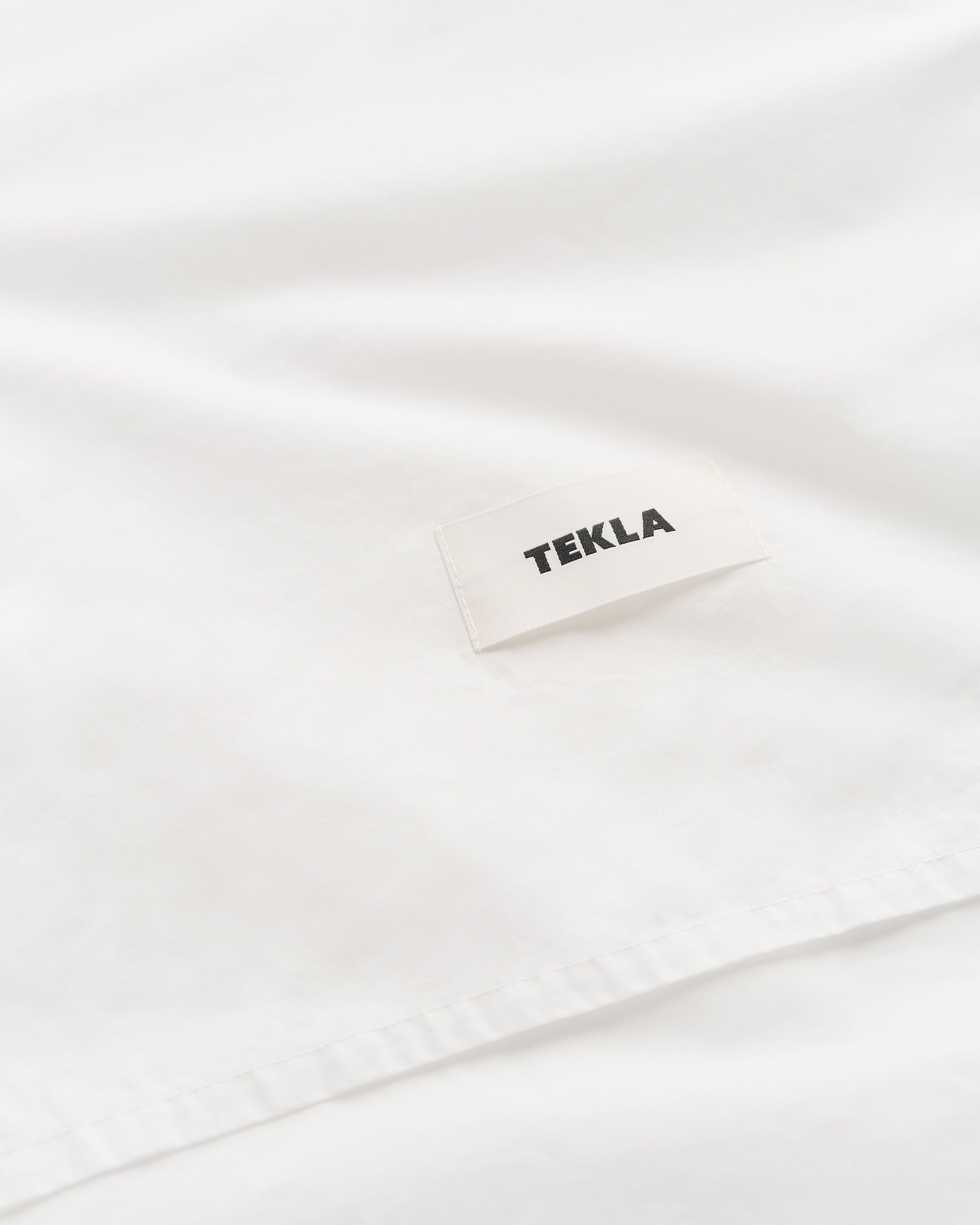 Broderie Anglaise Top Sheet  - Madeleine in Broken White