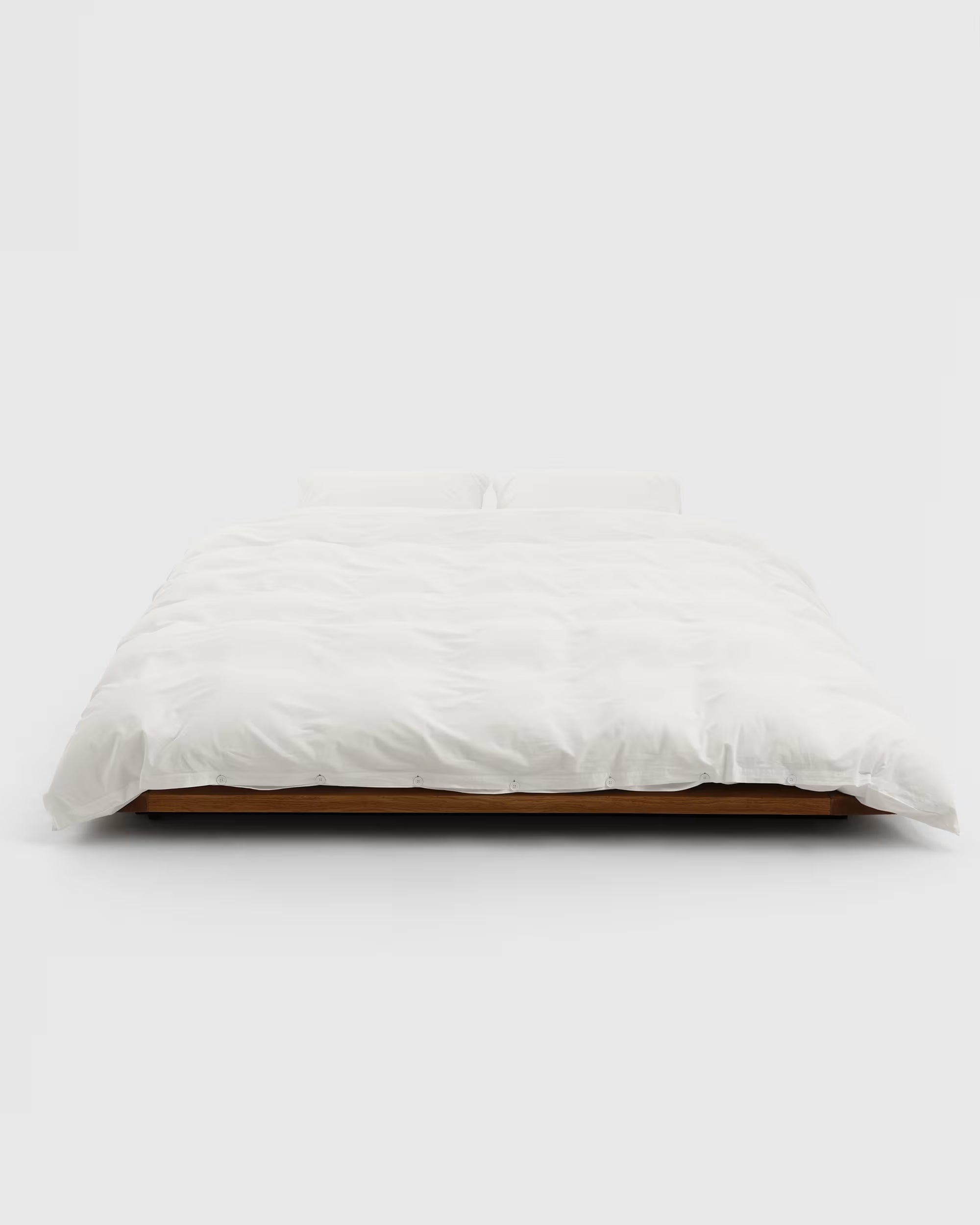 Duvet Cover in Broken White