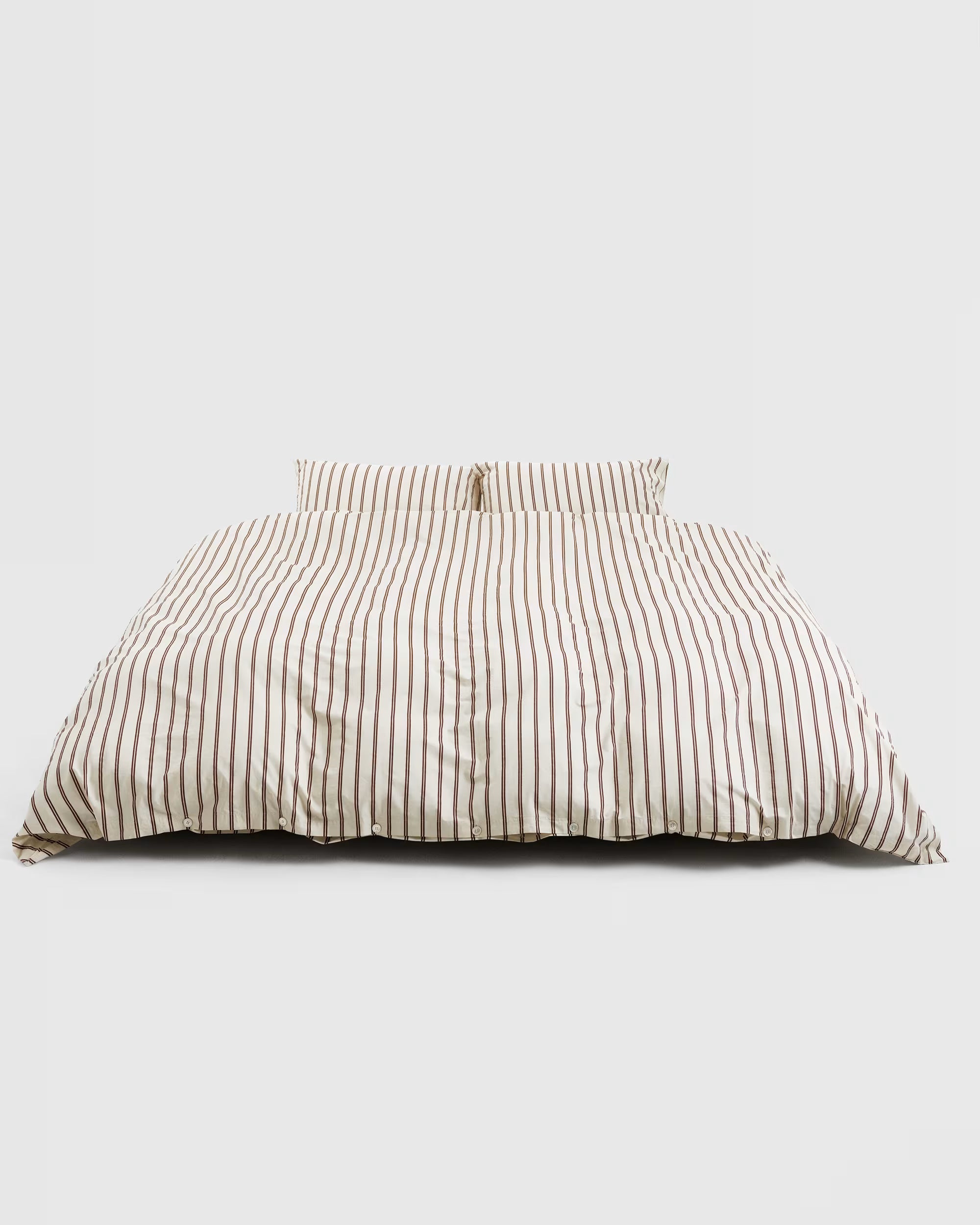 Pillowcases in Hopper Stripes - Pair
