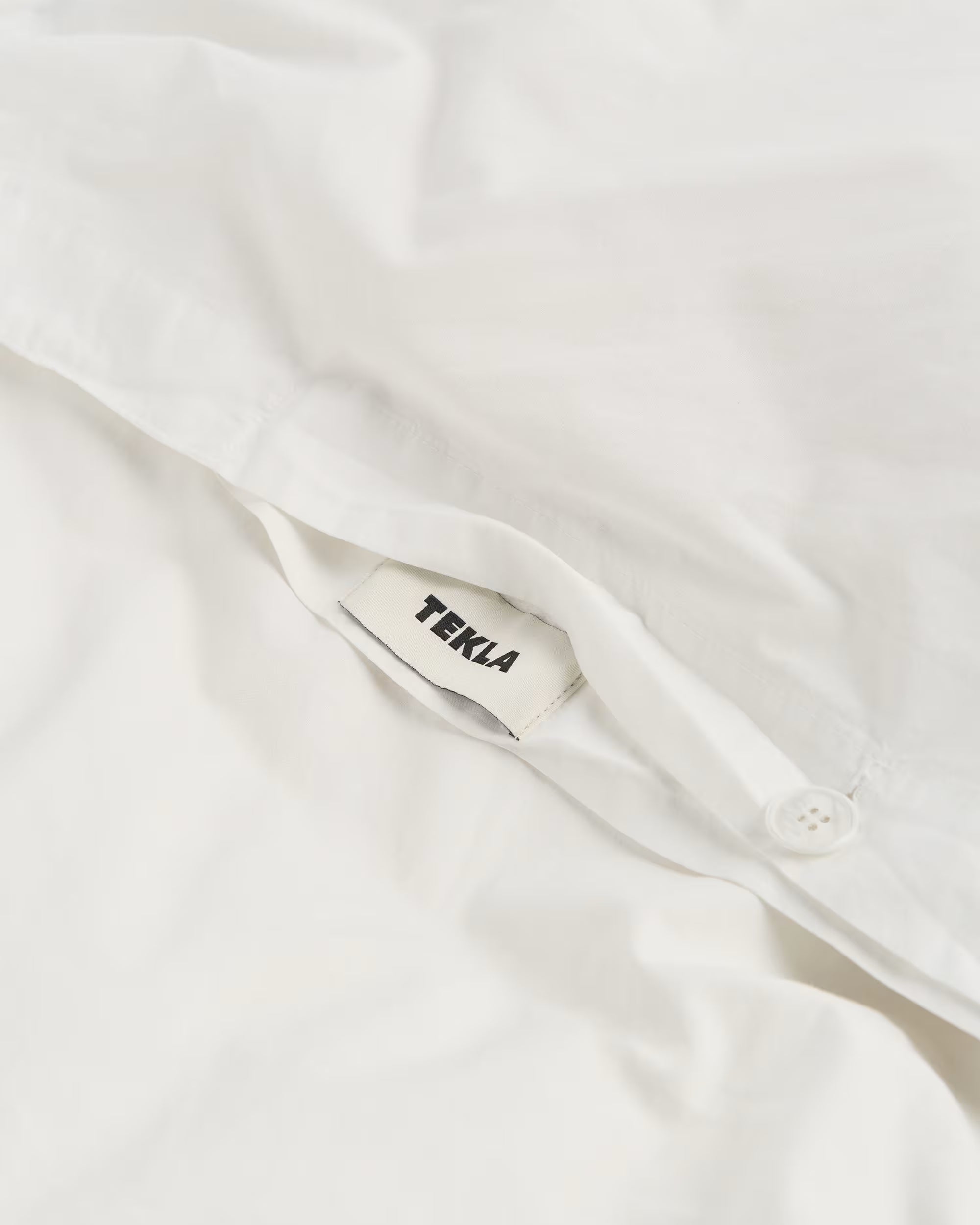Duvet Cover in Broken White