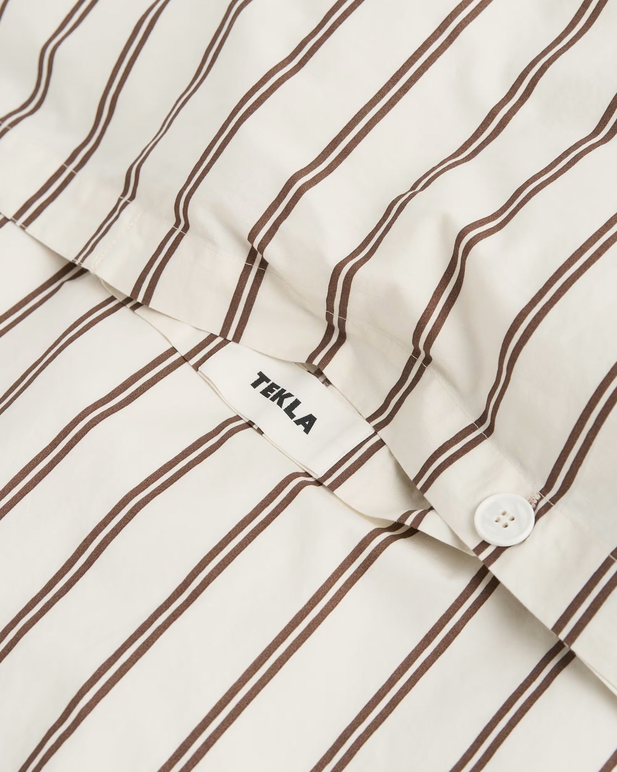 Duvet Cover in Hopper Stripes