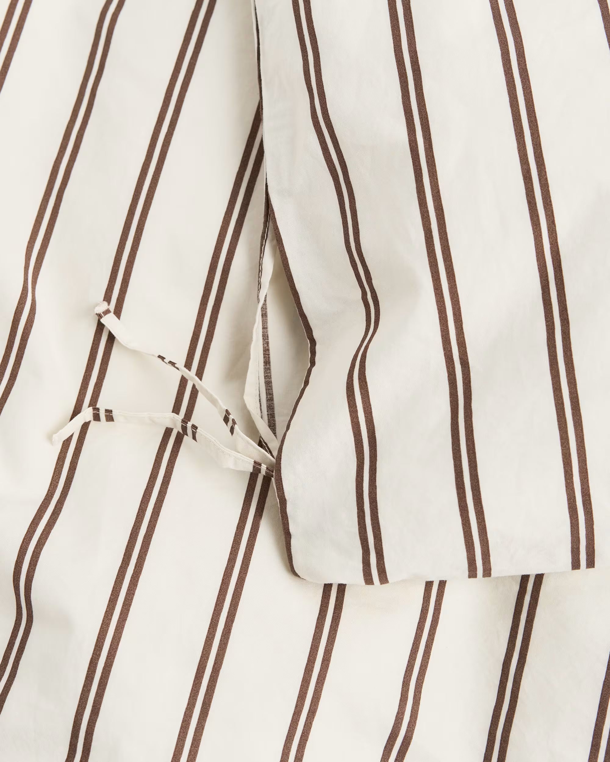 Duvet Cover in Hopper Stripes