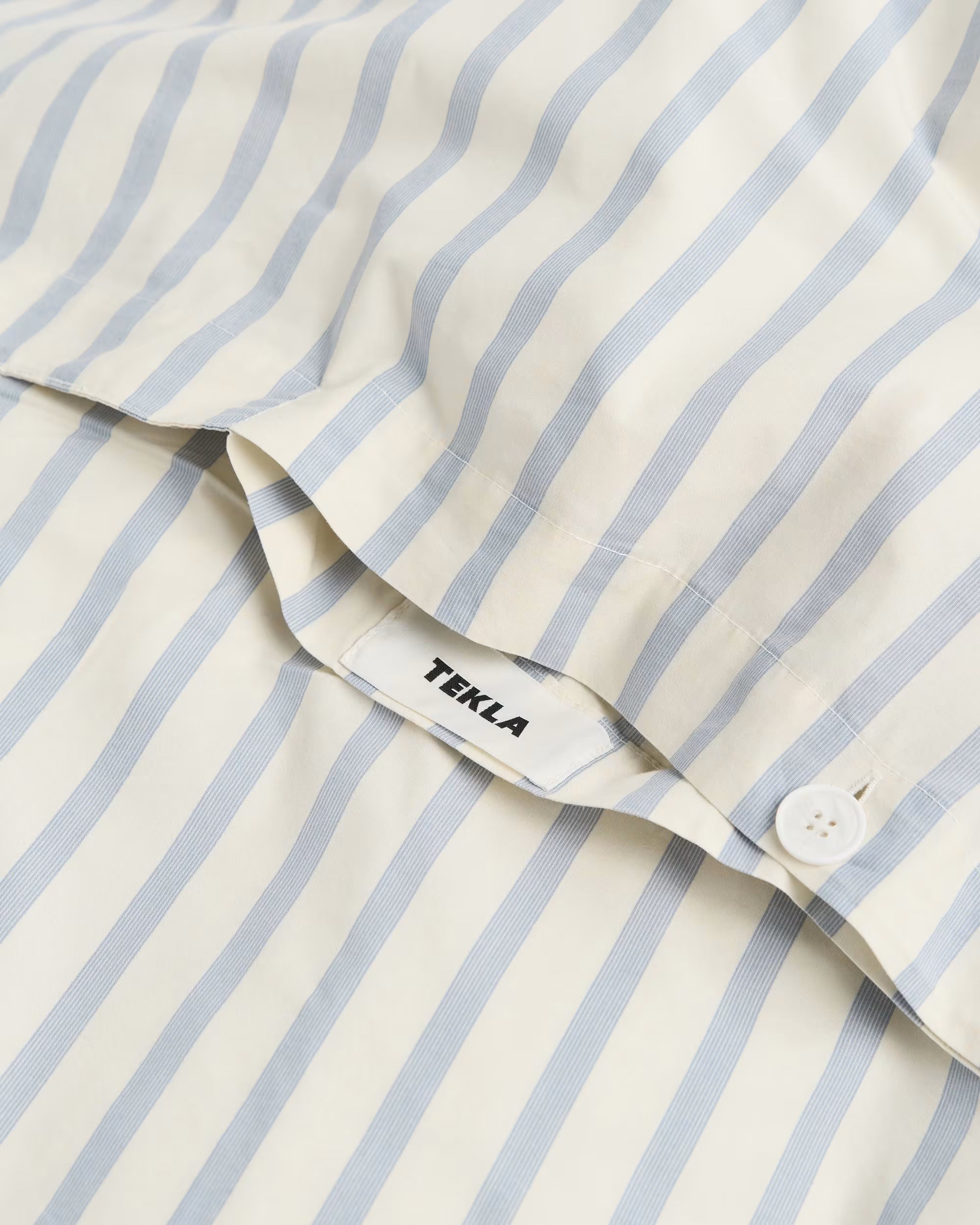 Duvet Cover in Needle Stripes