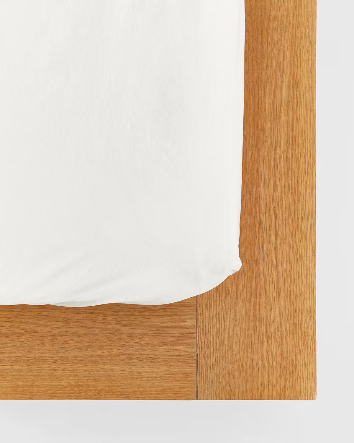 Fitted Sheet in Broken White