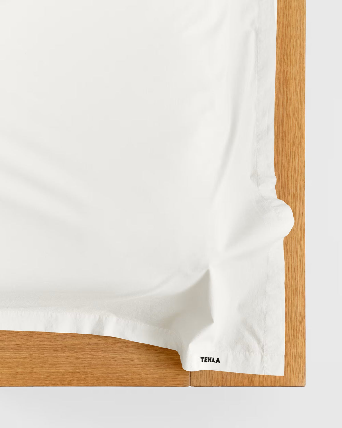 Flat Sheet in Broken White