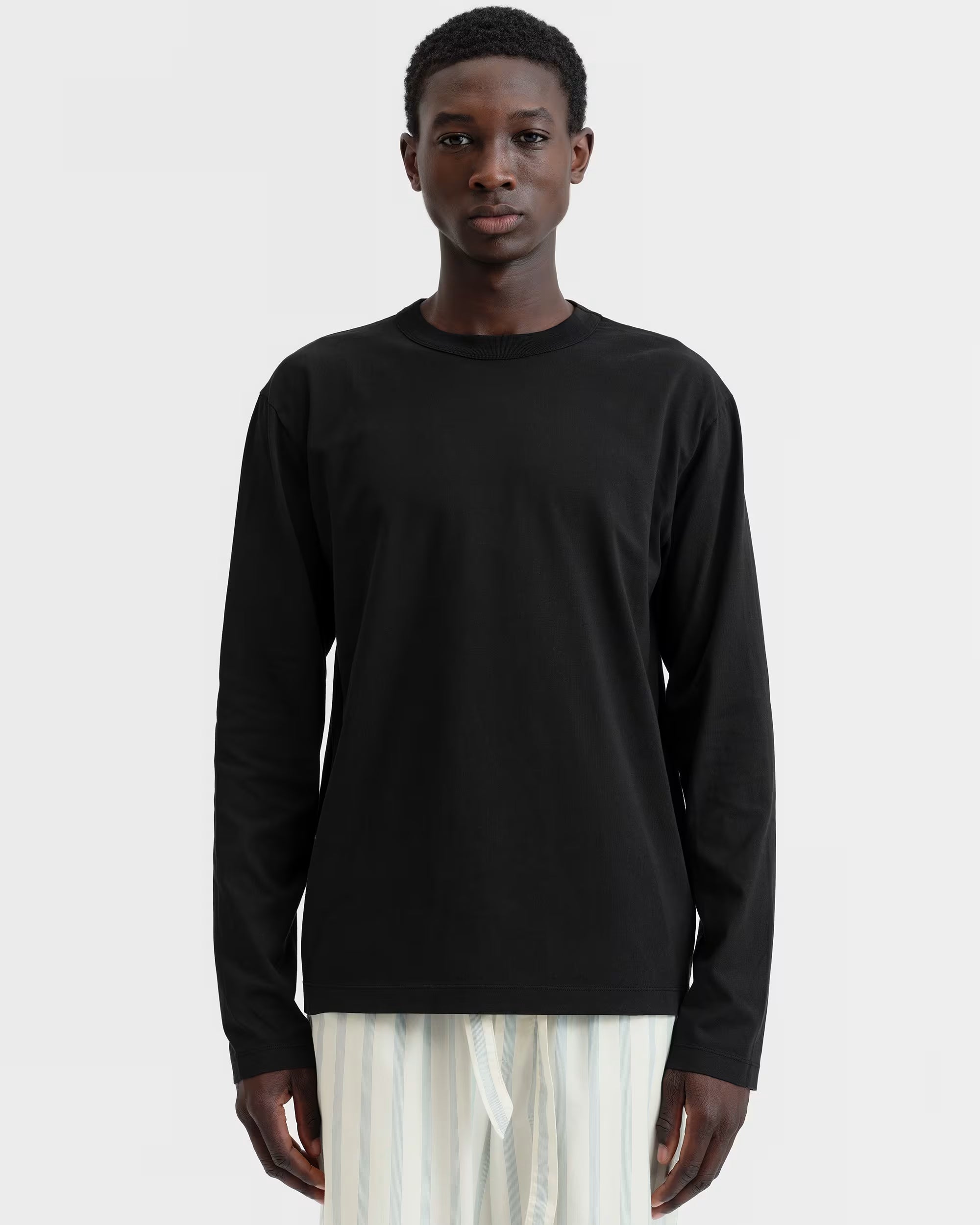 Longsleeved T-shirt - Black
