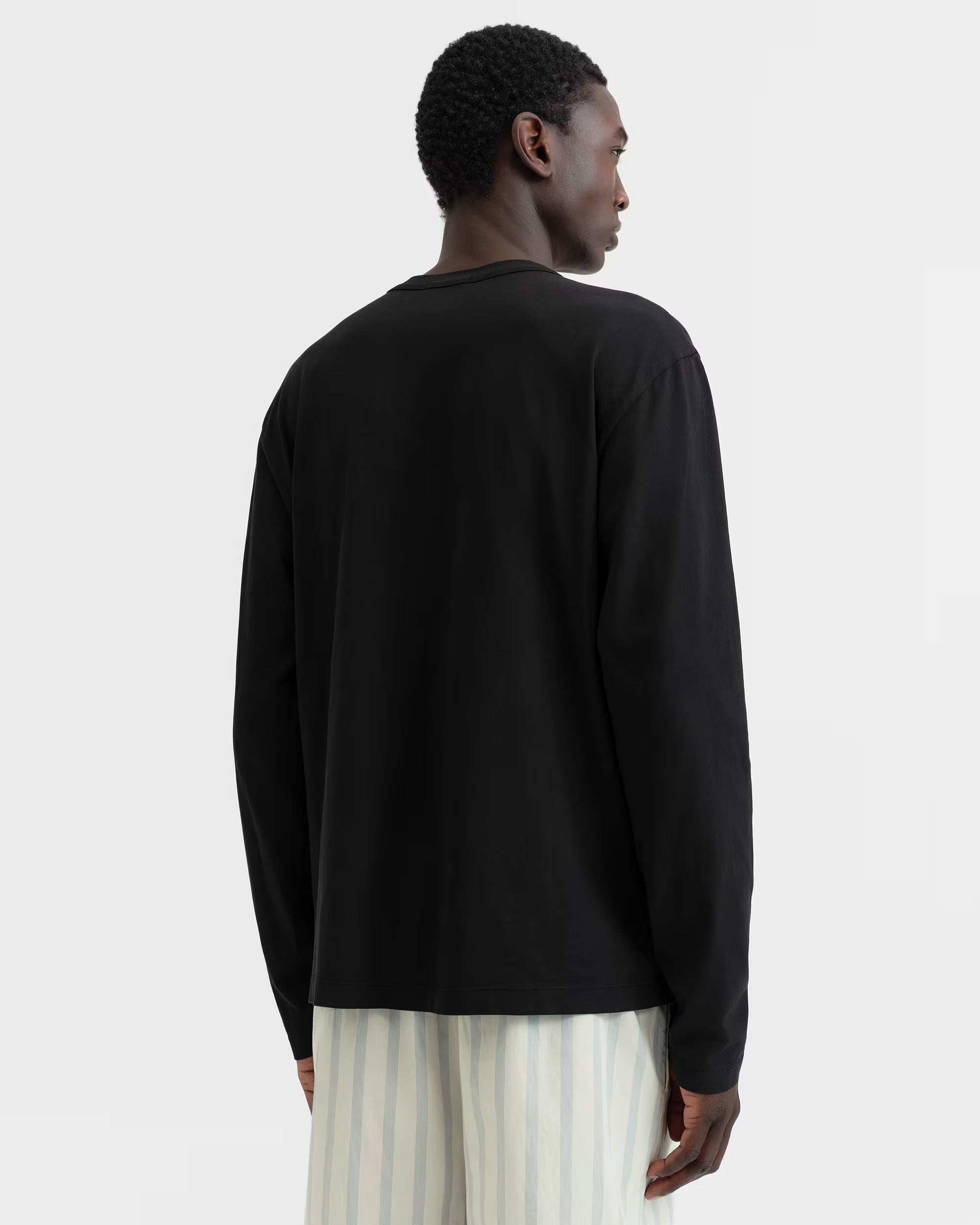 Longsleeved T-shirt - Black