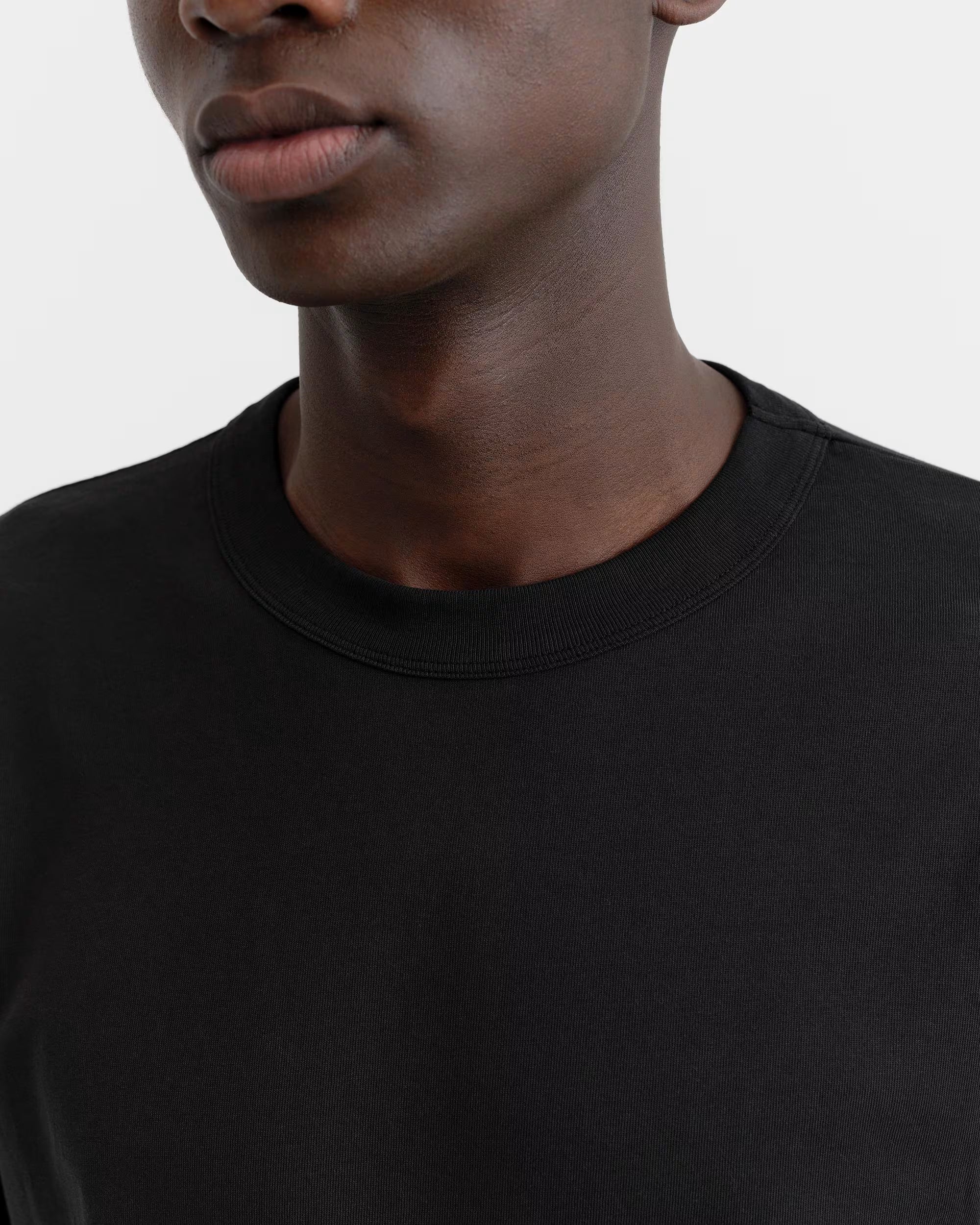 Longsleeved T-shirt - Black