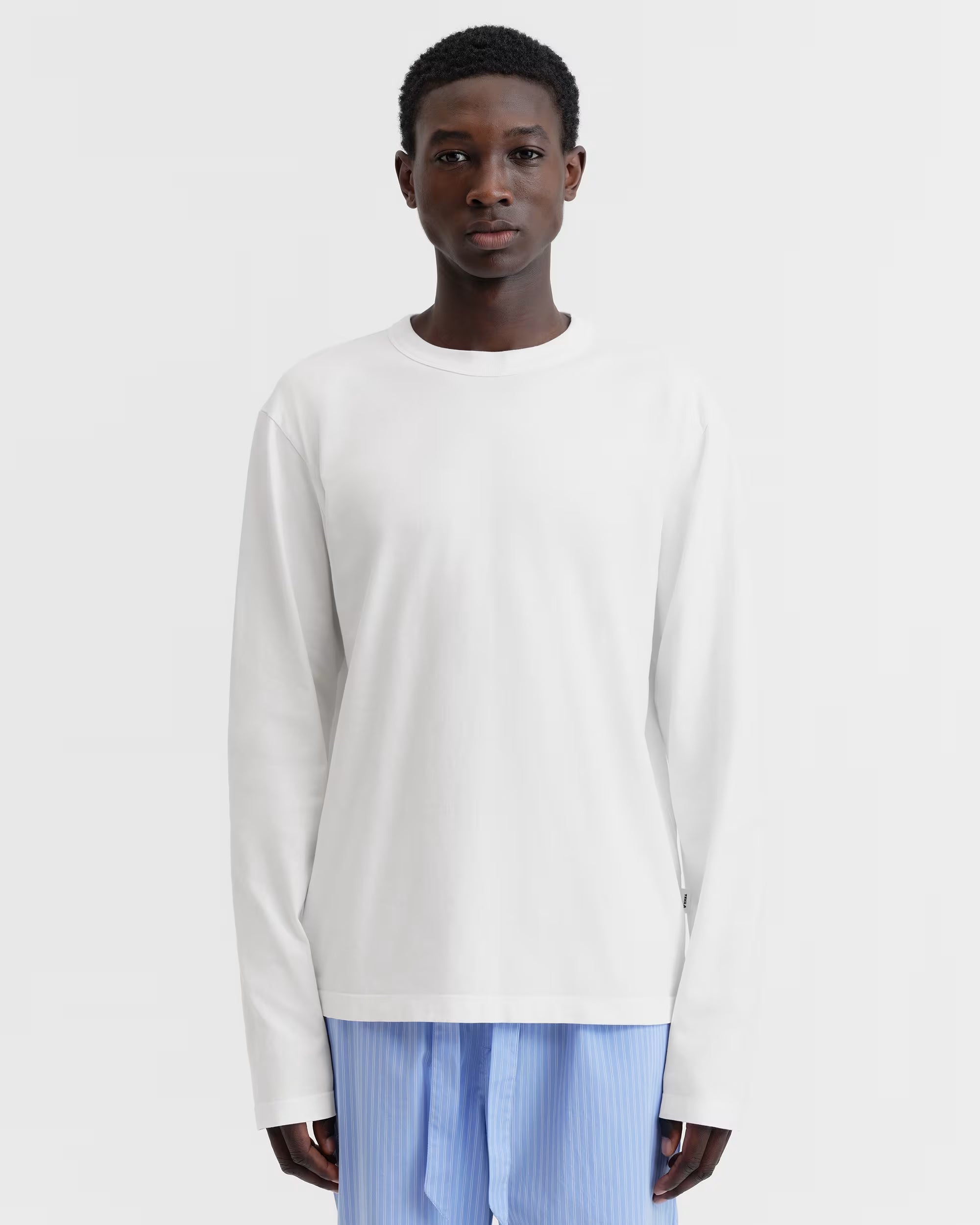 Longsleeved T-shirt - White
