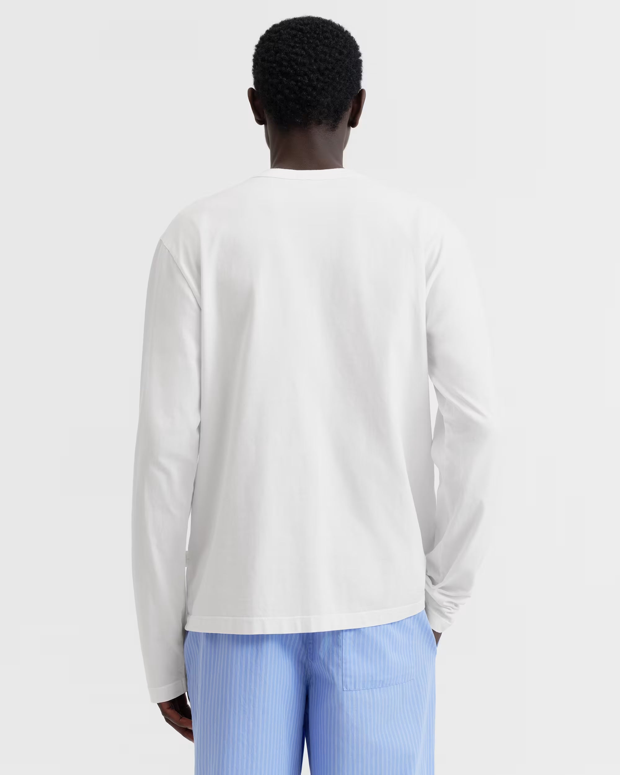 Longsleeved T-shirt - White