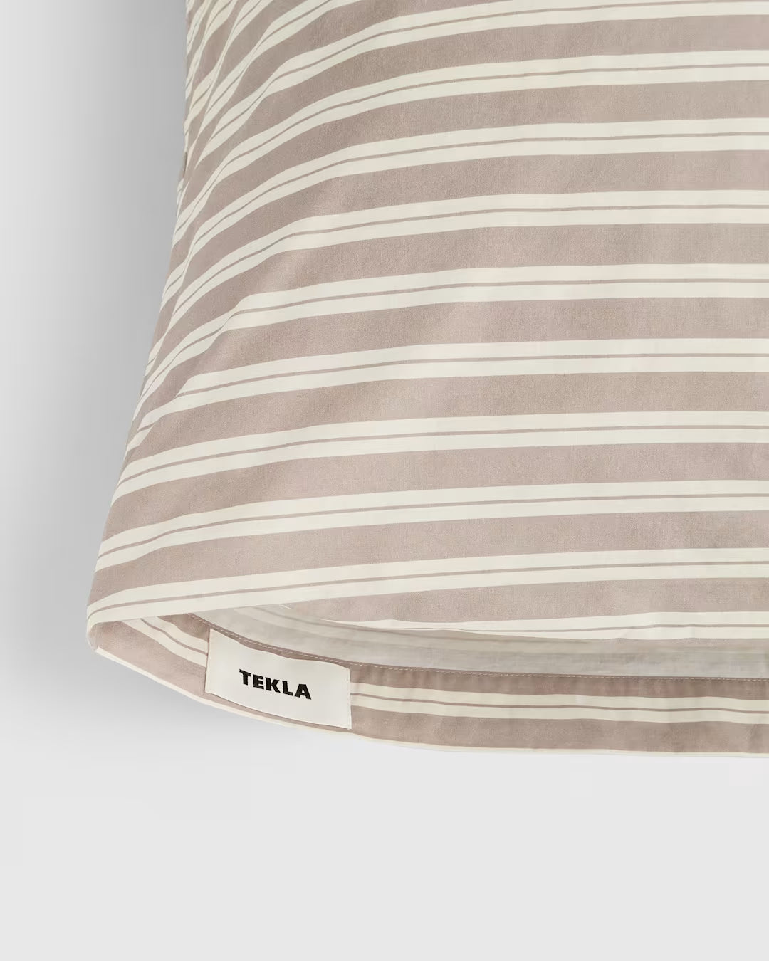 Pillowcases in Clay Stripes - Pair