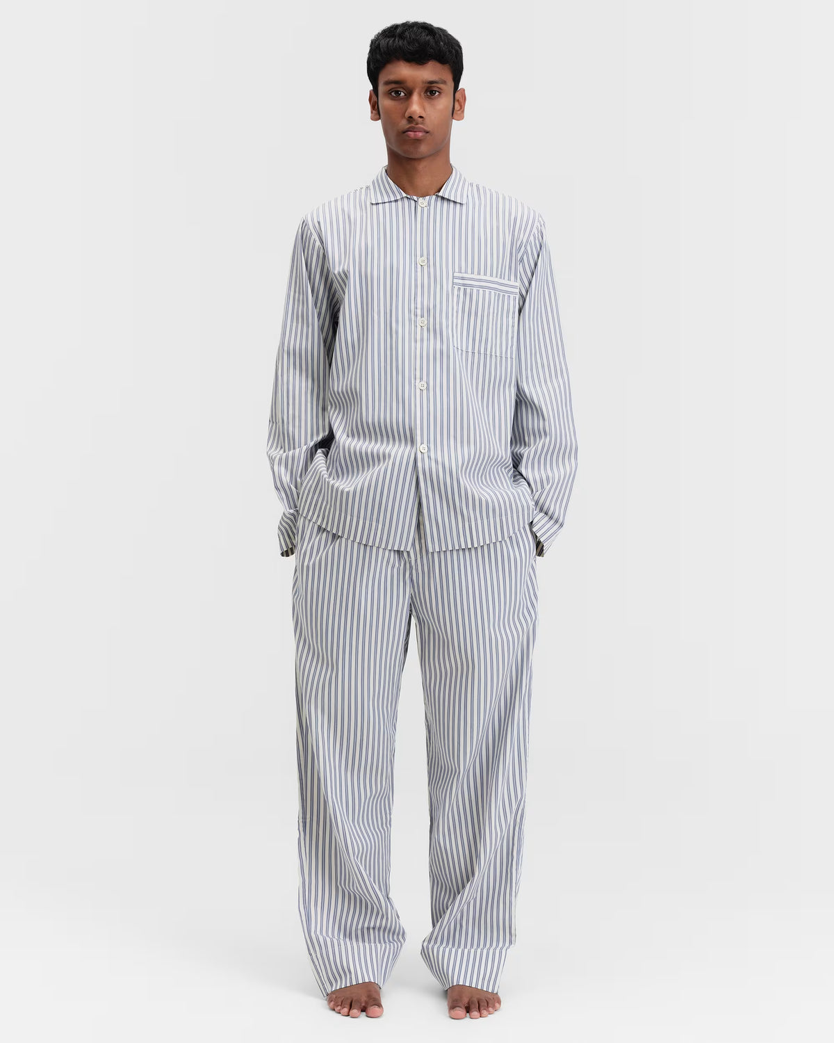 Poplin Sleep Pants - Skagen Stripes