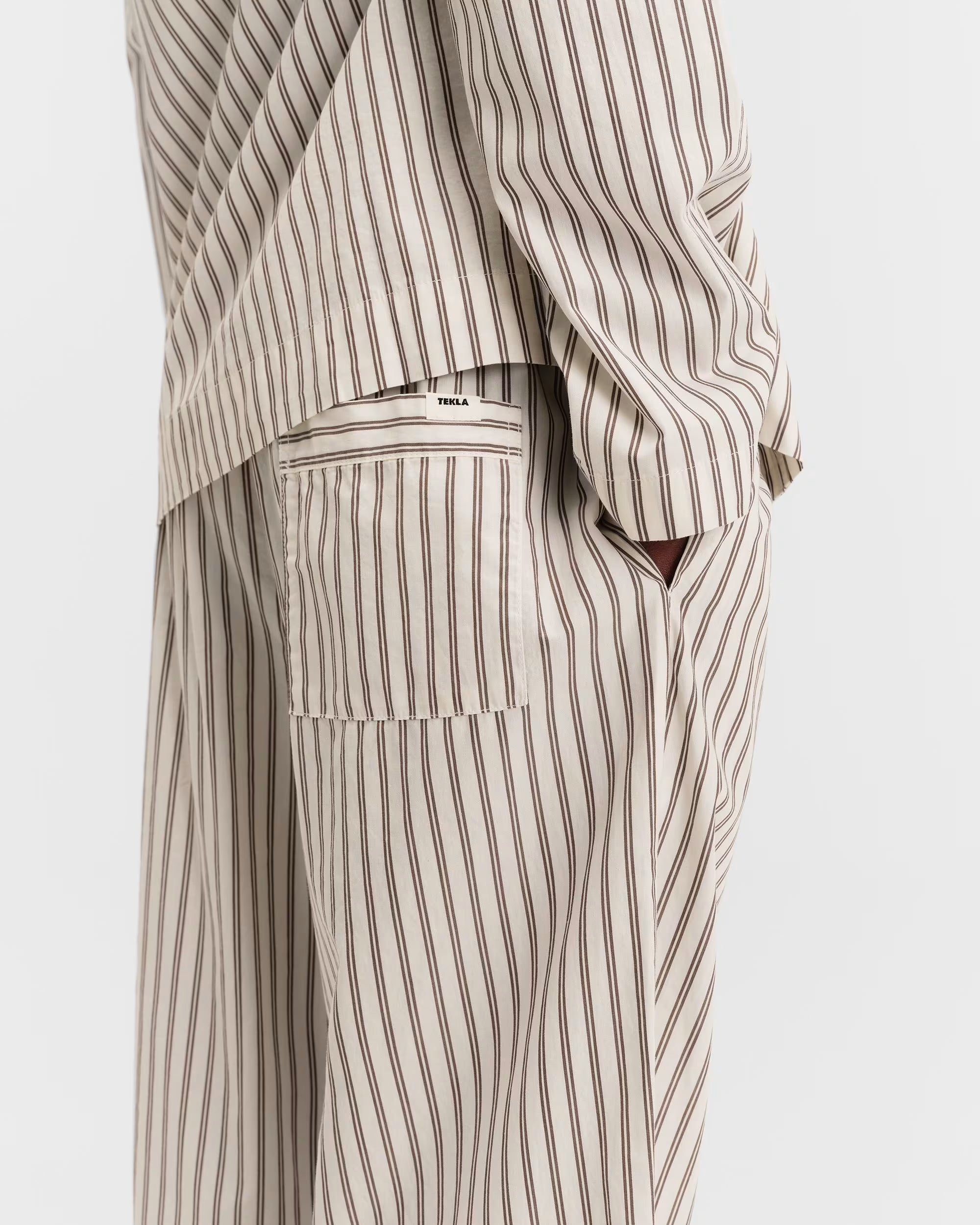Poplin Sleep Pants - Hopper Stripes