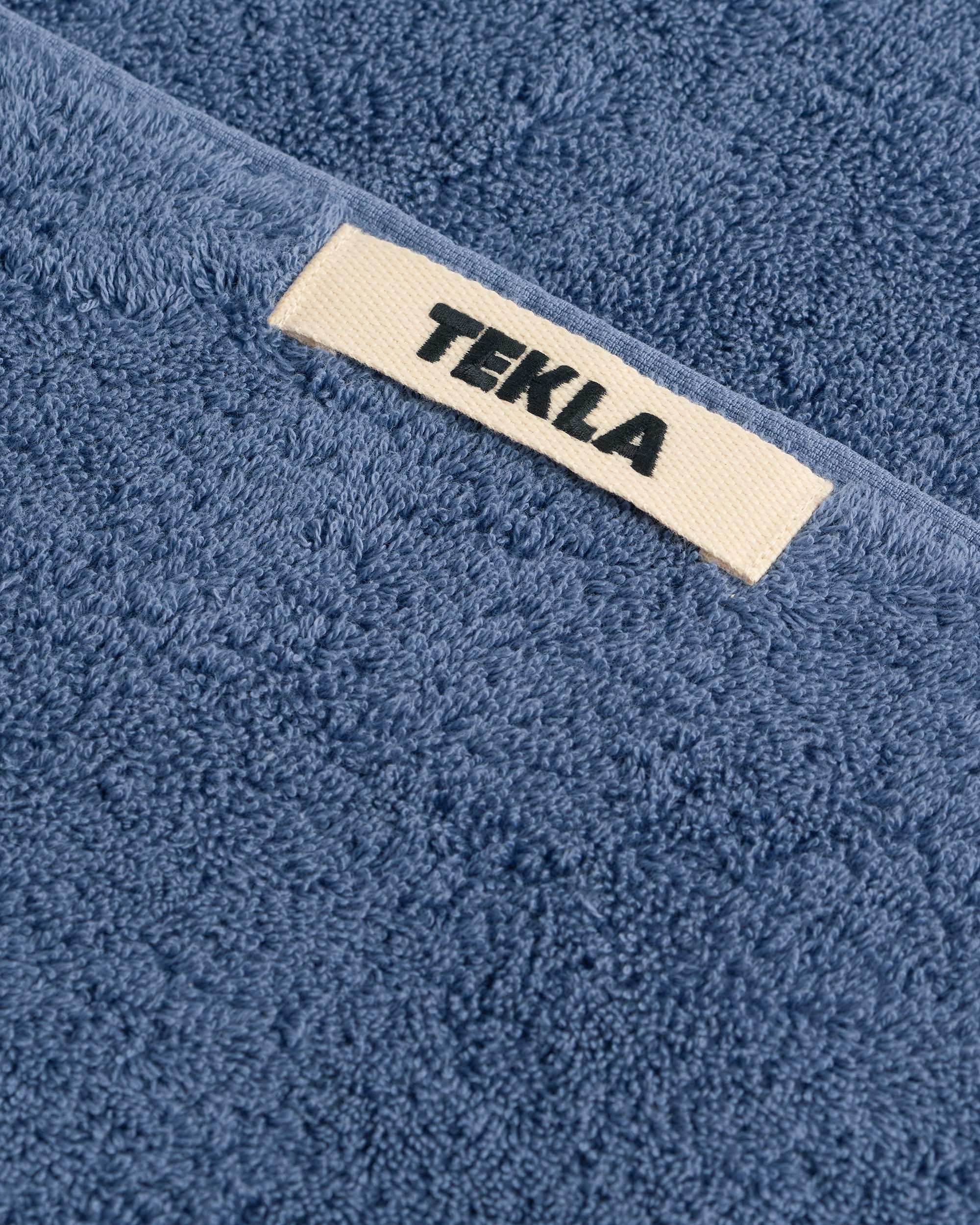 Organic Cotton Towels - Storm Blue