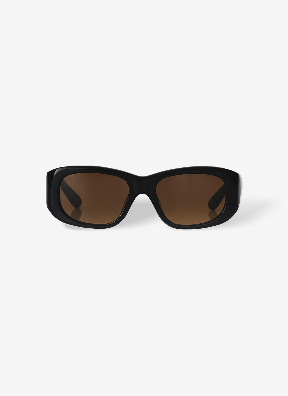 The Al - Black with Brown Lens