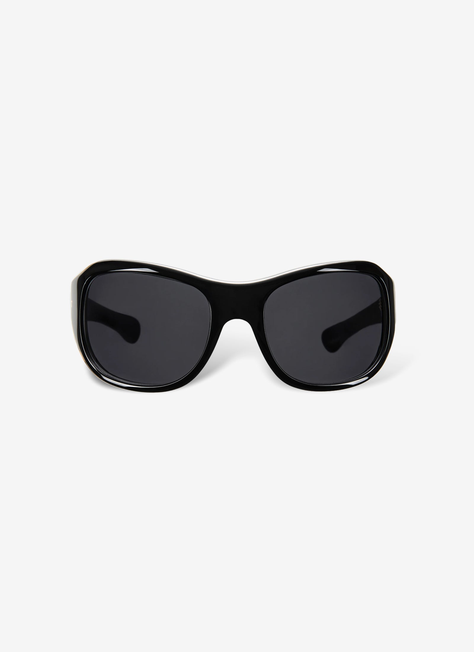 The Atlas - Black with Black Lens