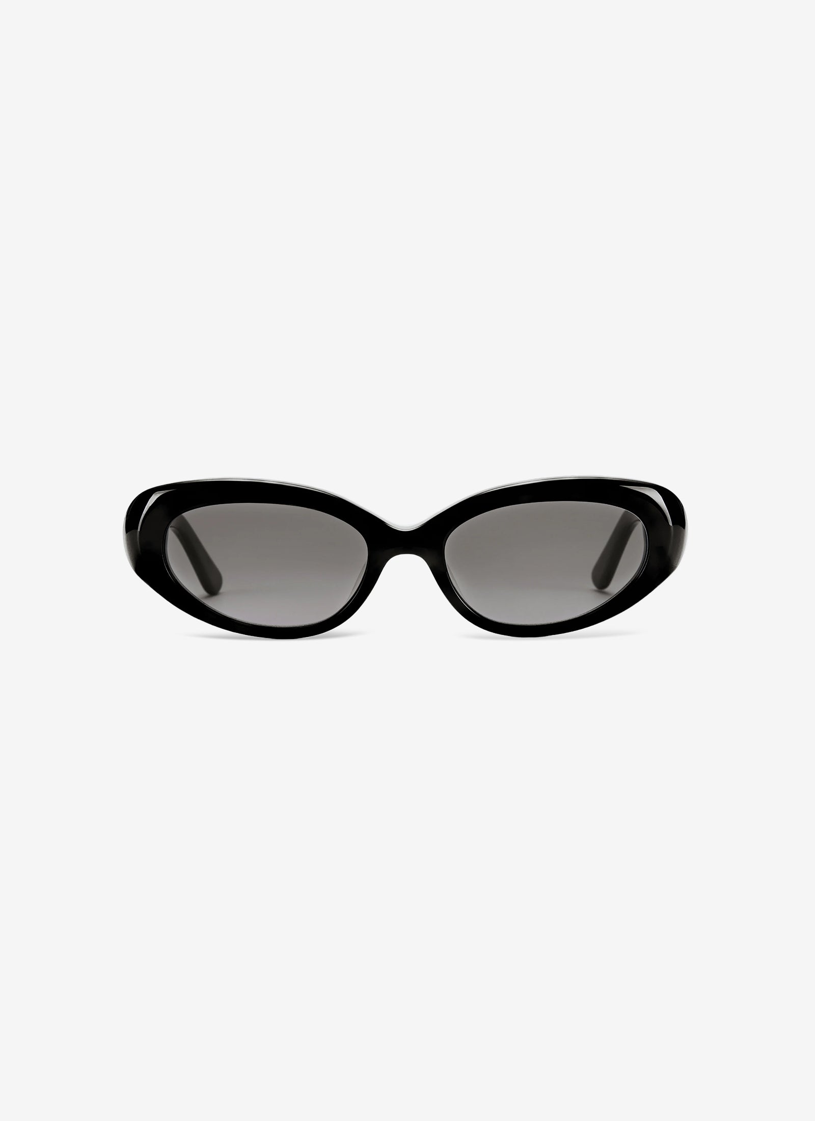 The Coco - Black with Smoke Gradient Lens