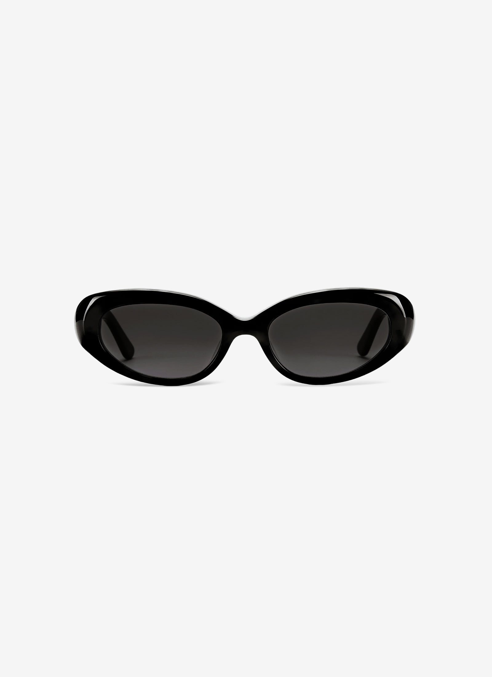 The Coco - Black with Black Lens