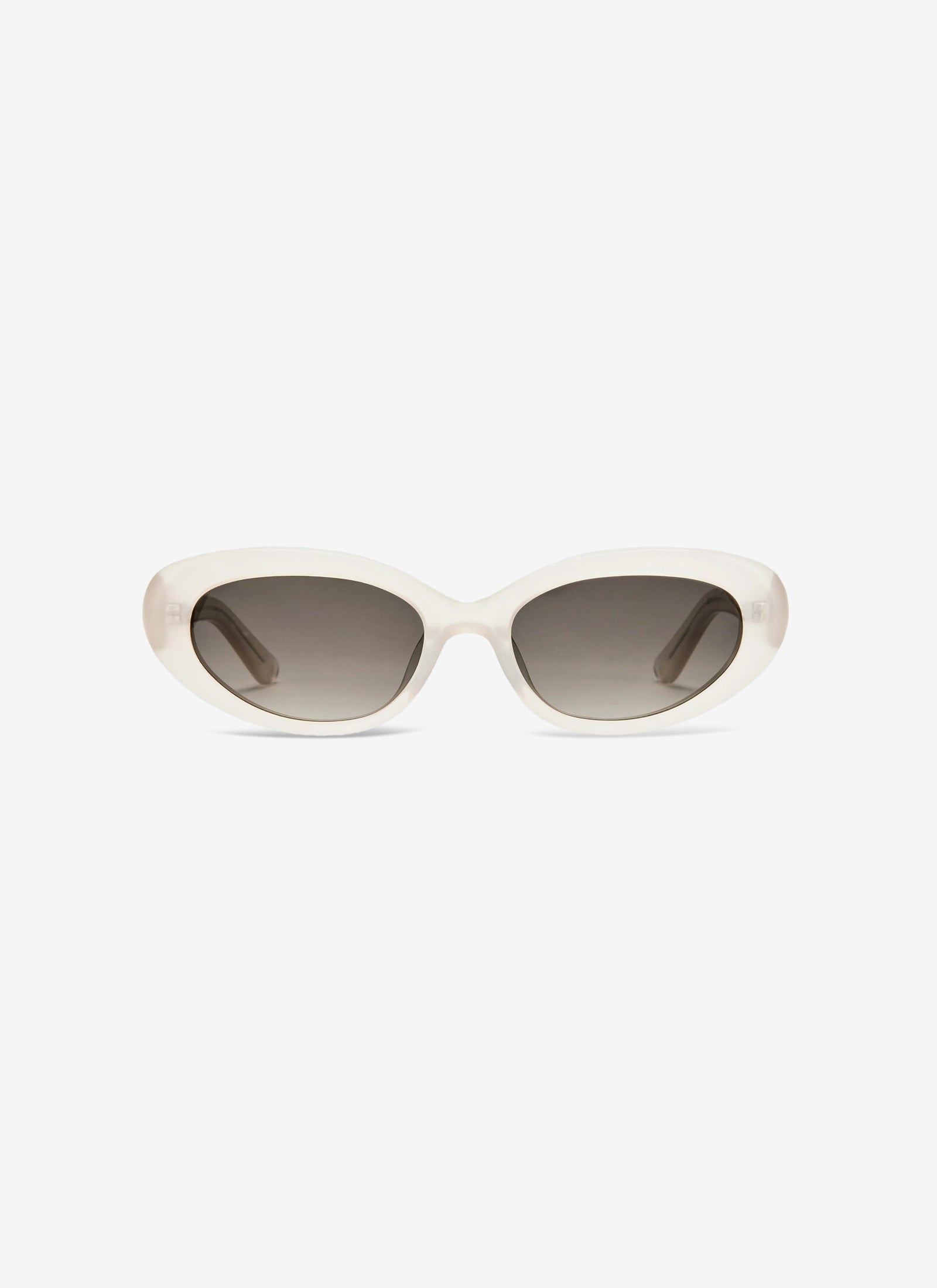 The Coco - Pearl with Smoke Gradient Lens