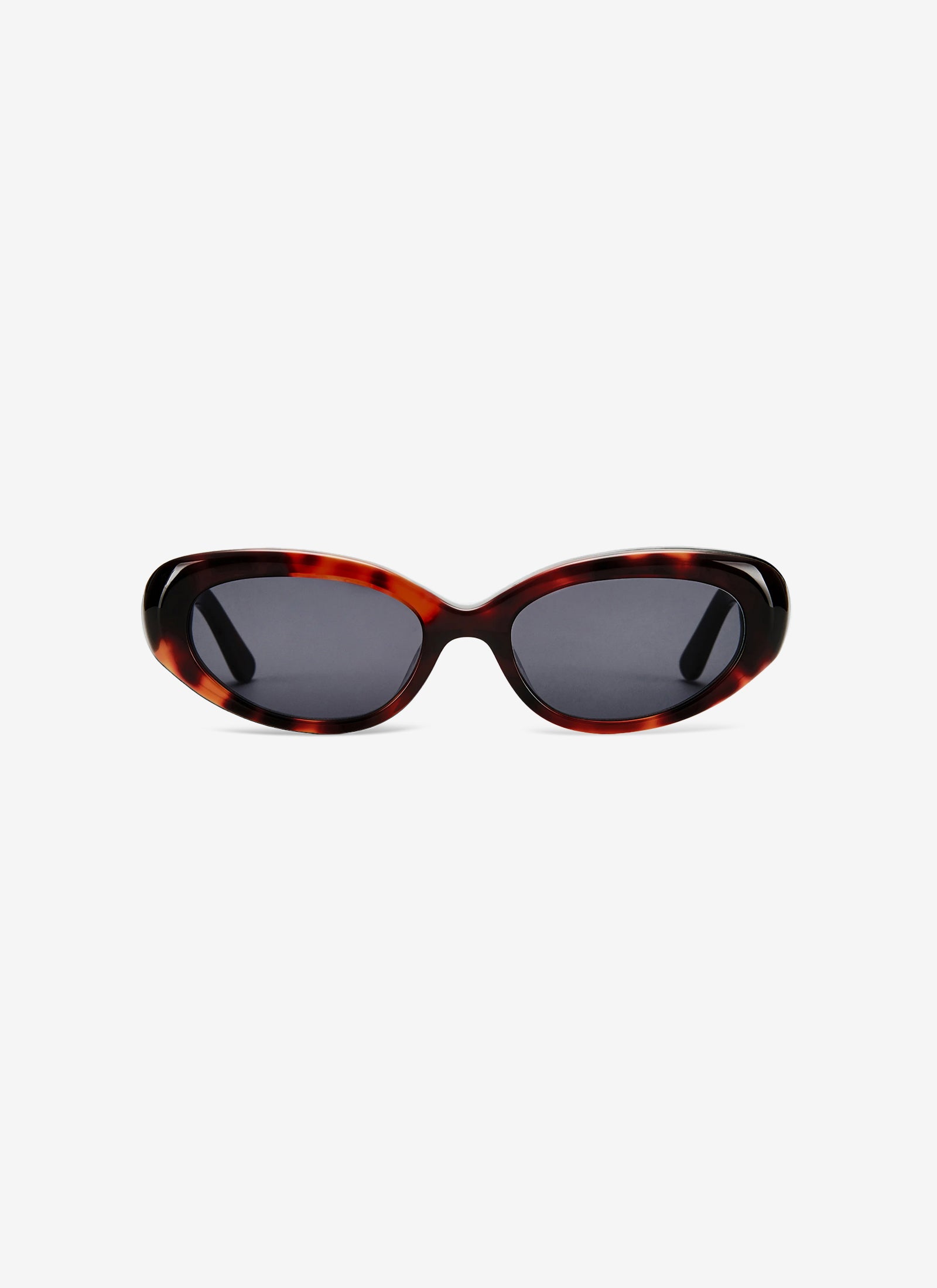 The Coco - Dark Tortoise with Black Lens