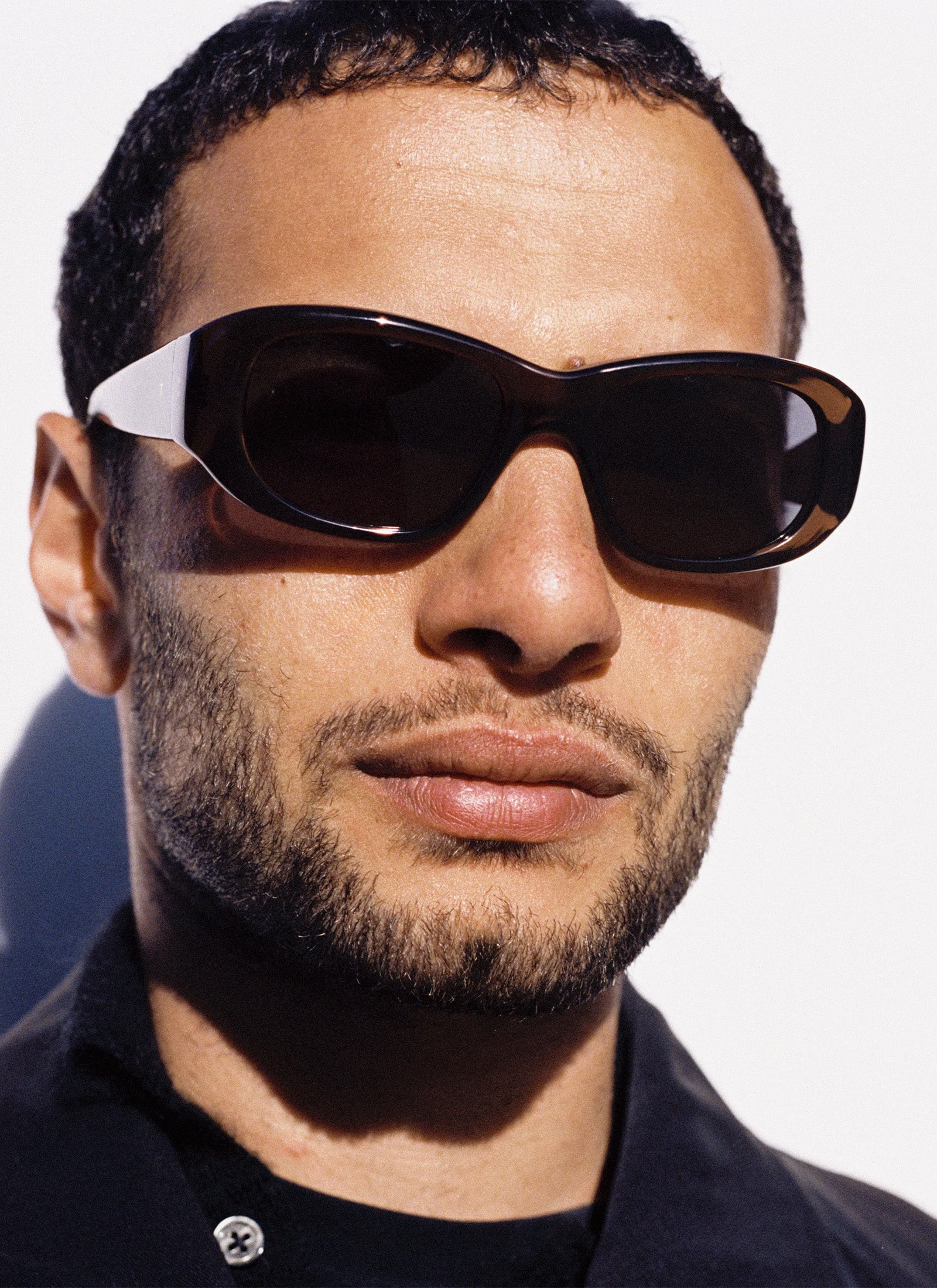 The Al - Crystal Brown with Black Lens