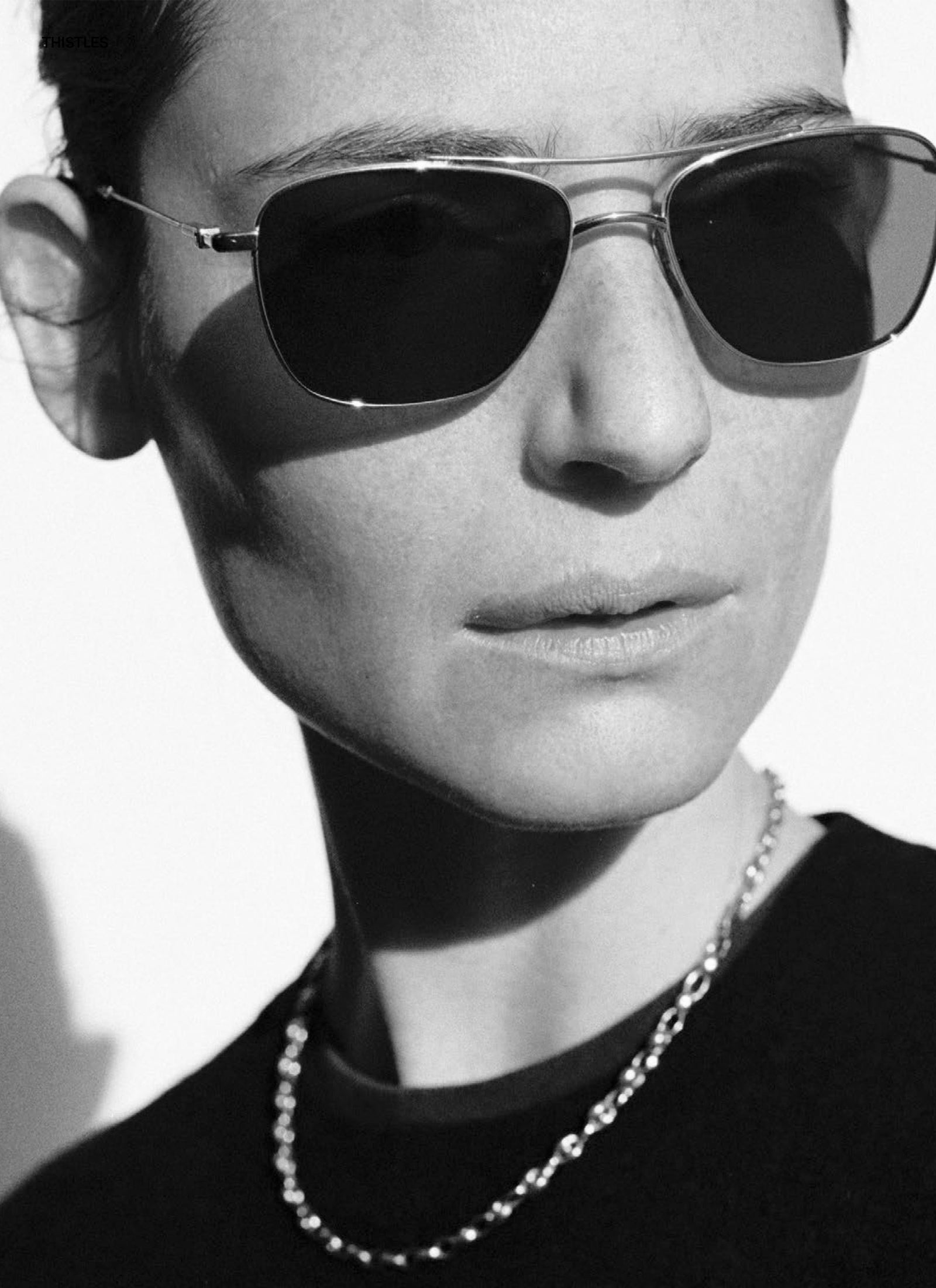The Malone - Silver with G15 Lens
