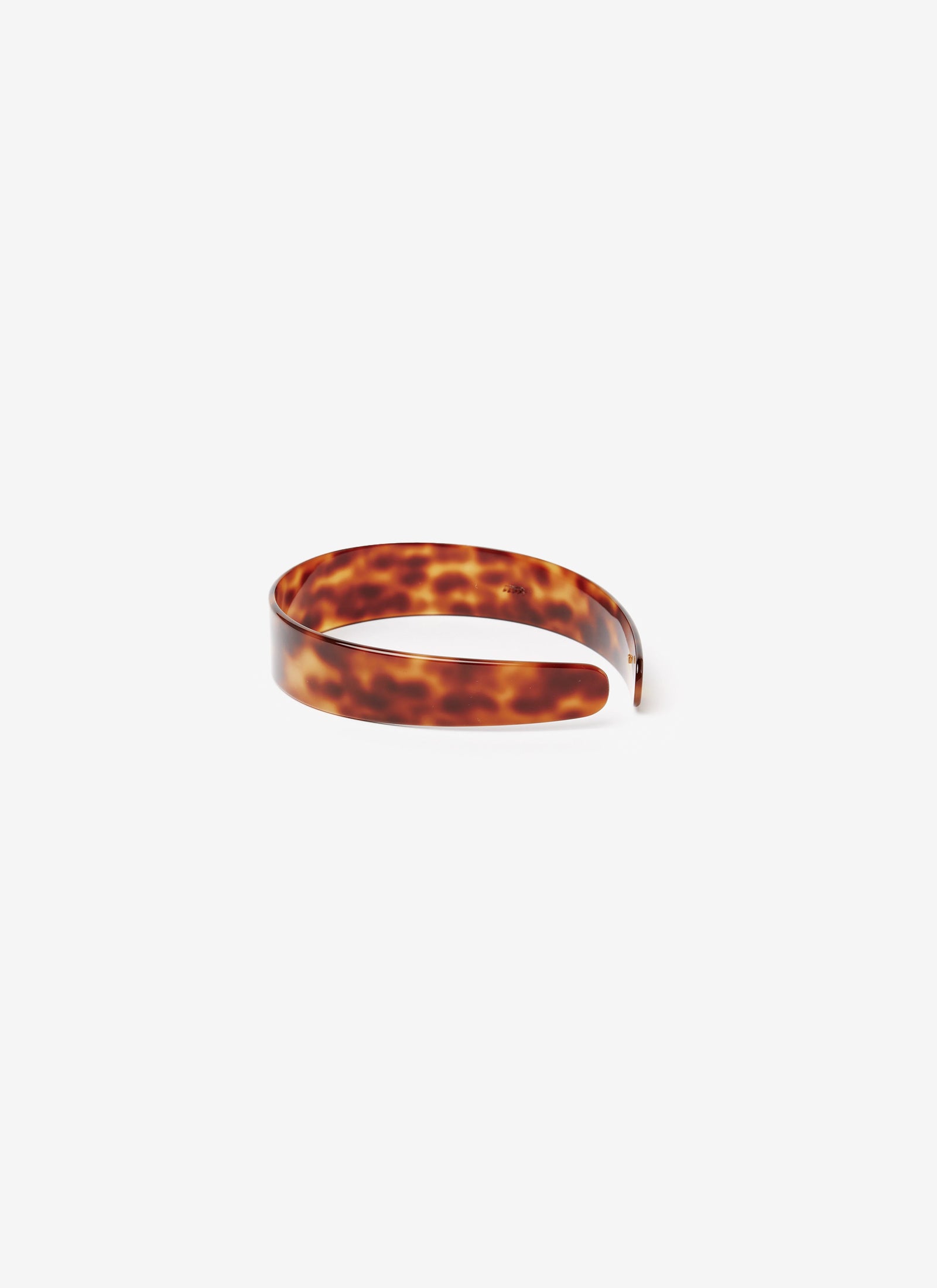 Thin Bessette Headband - Tortoise