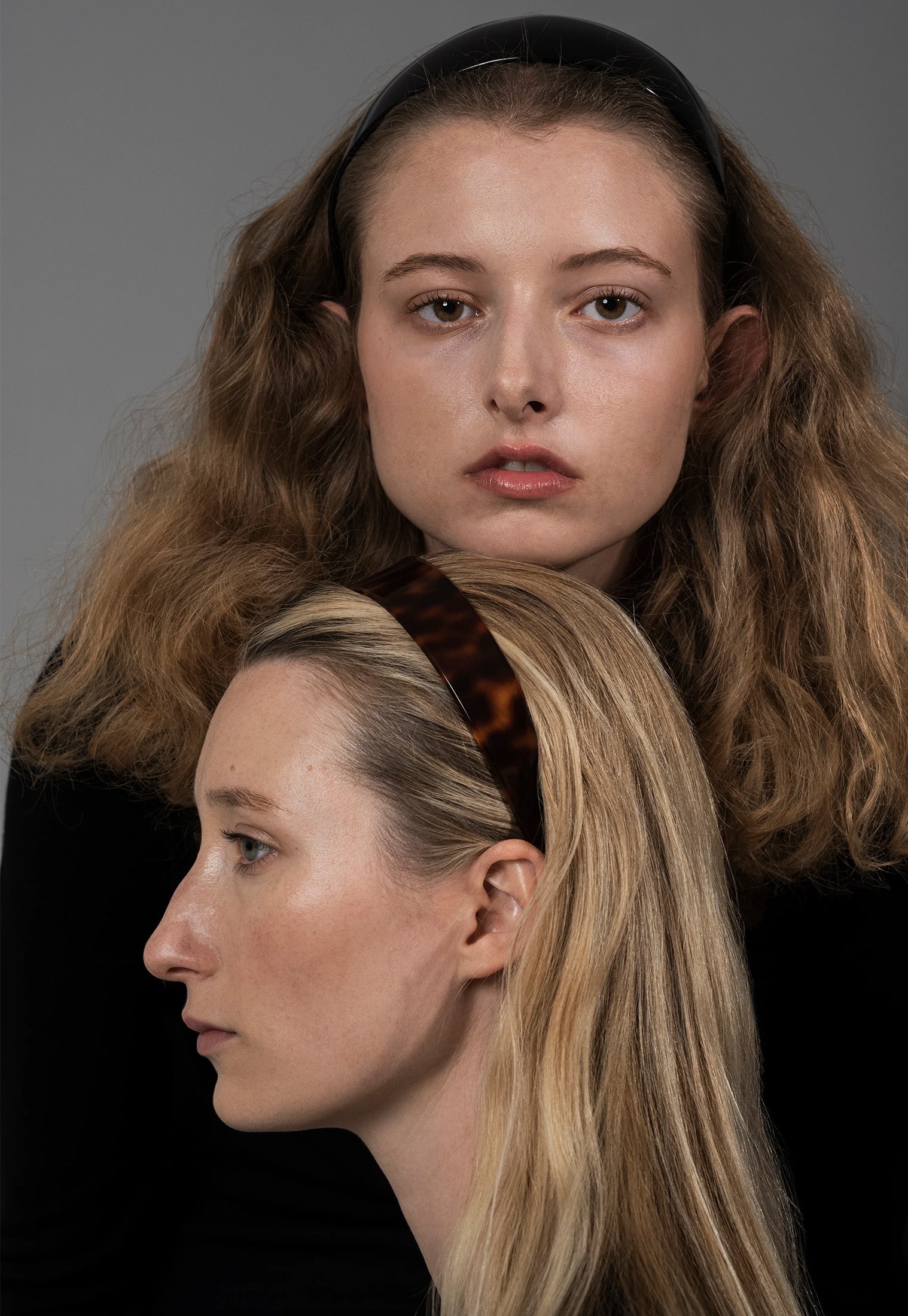 Thin Bessette Headband - Tortoise