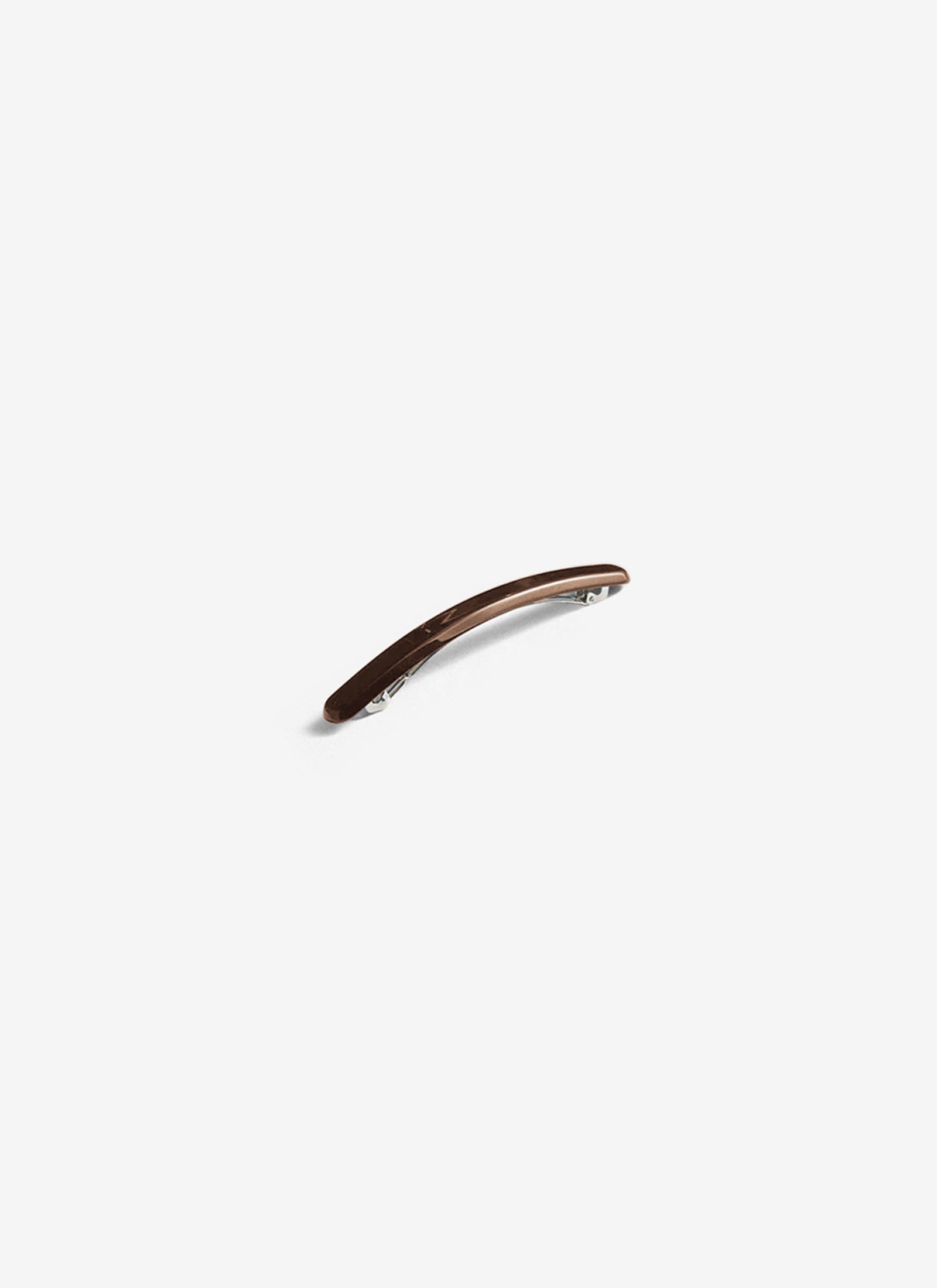 Thin Monceau Clip - Chocolate