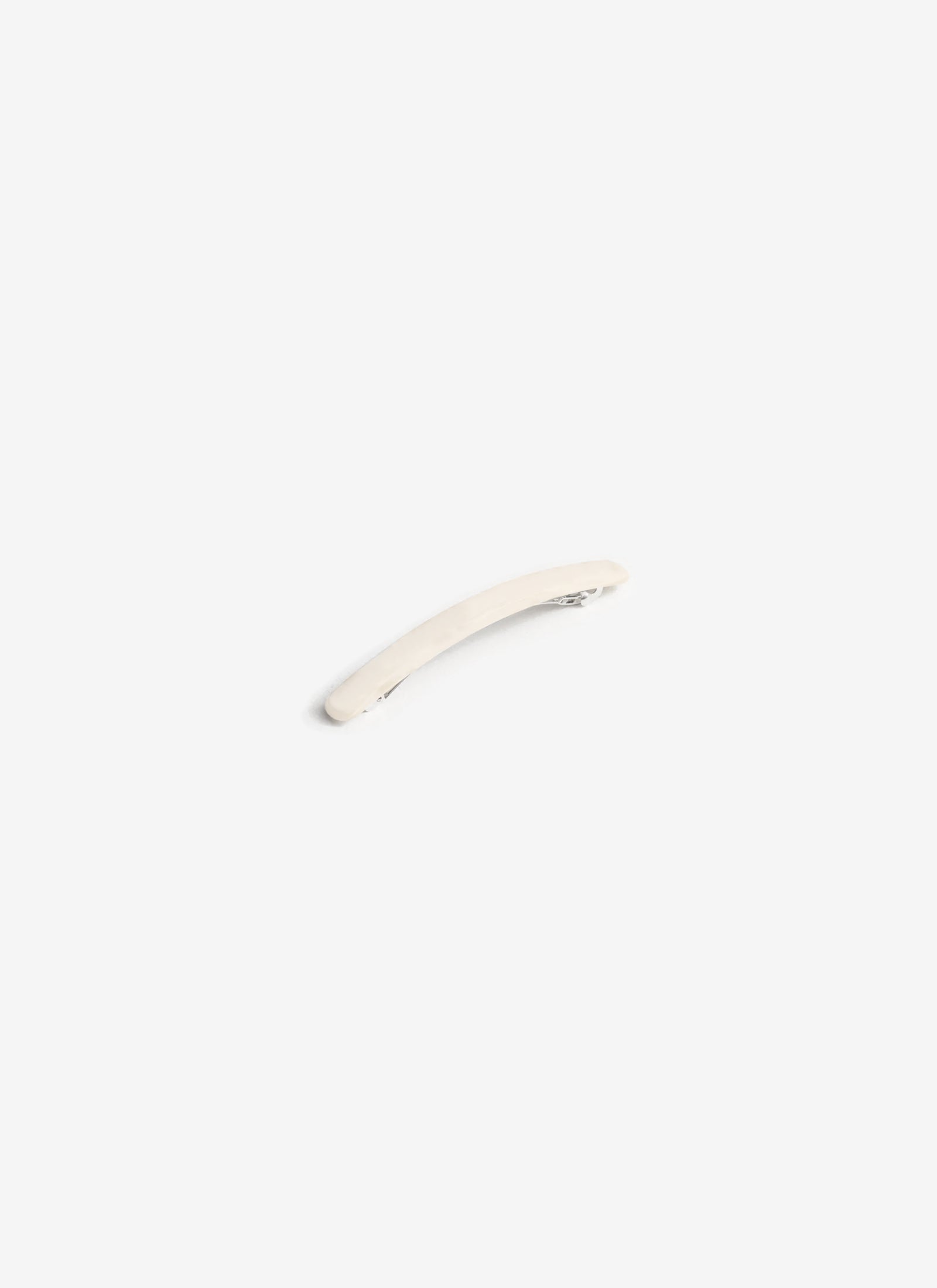 Thin Monceau Clip - Ivory