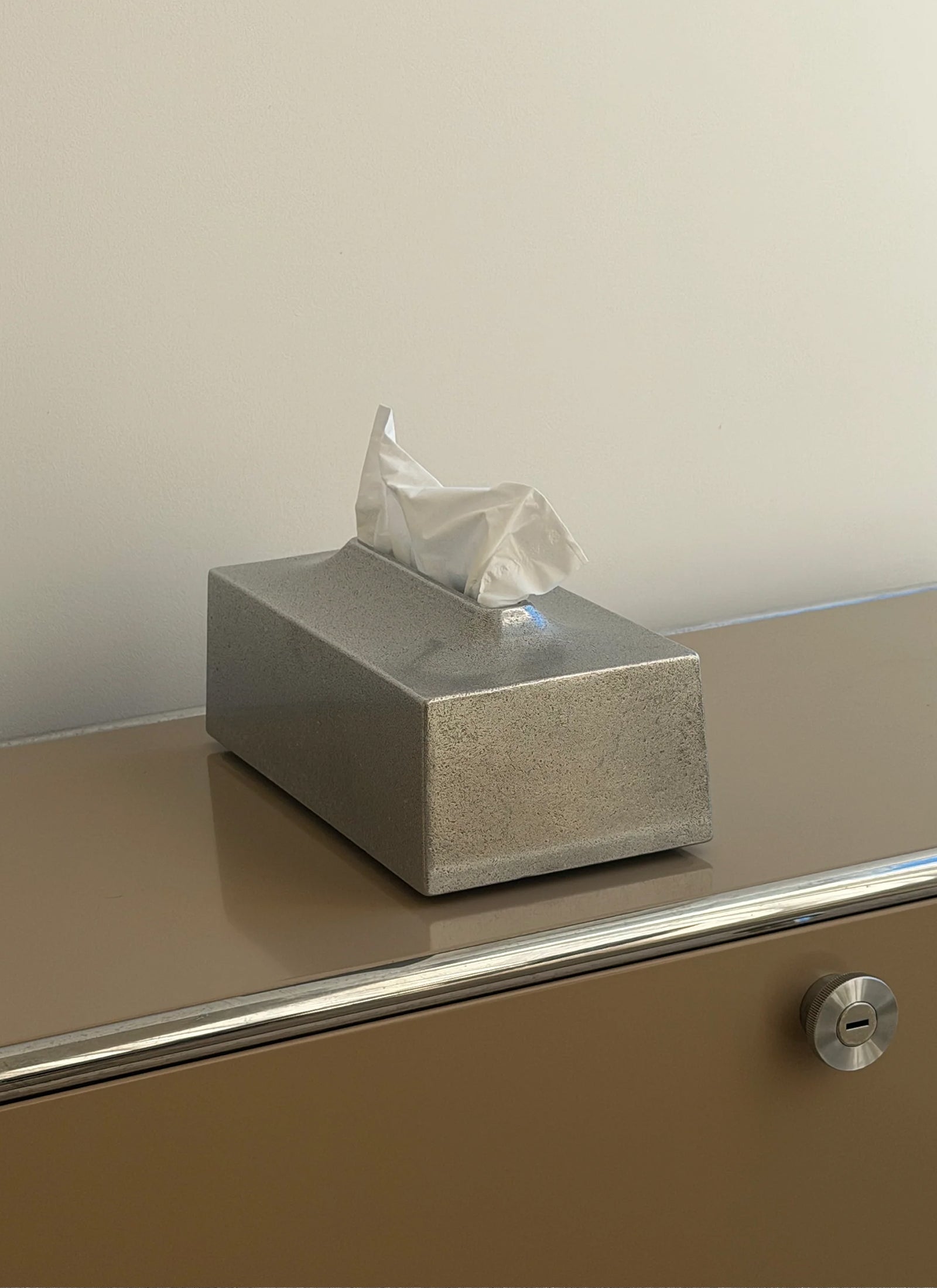 Tissue Box - Aluminium
