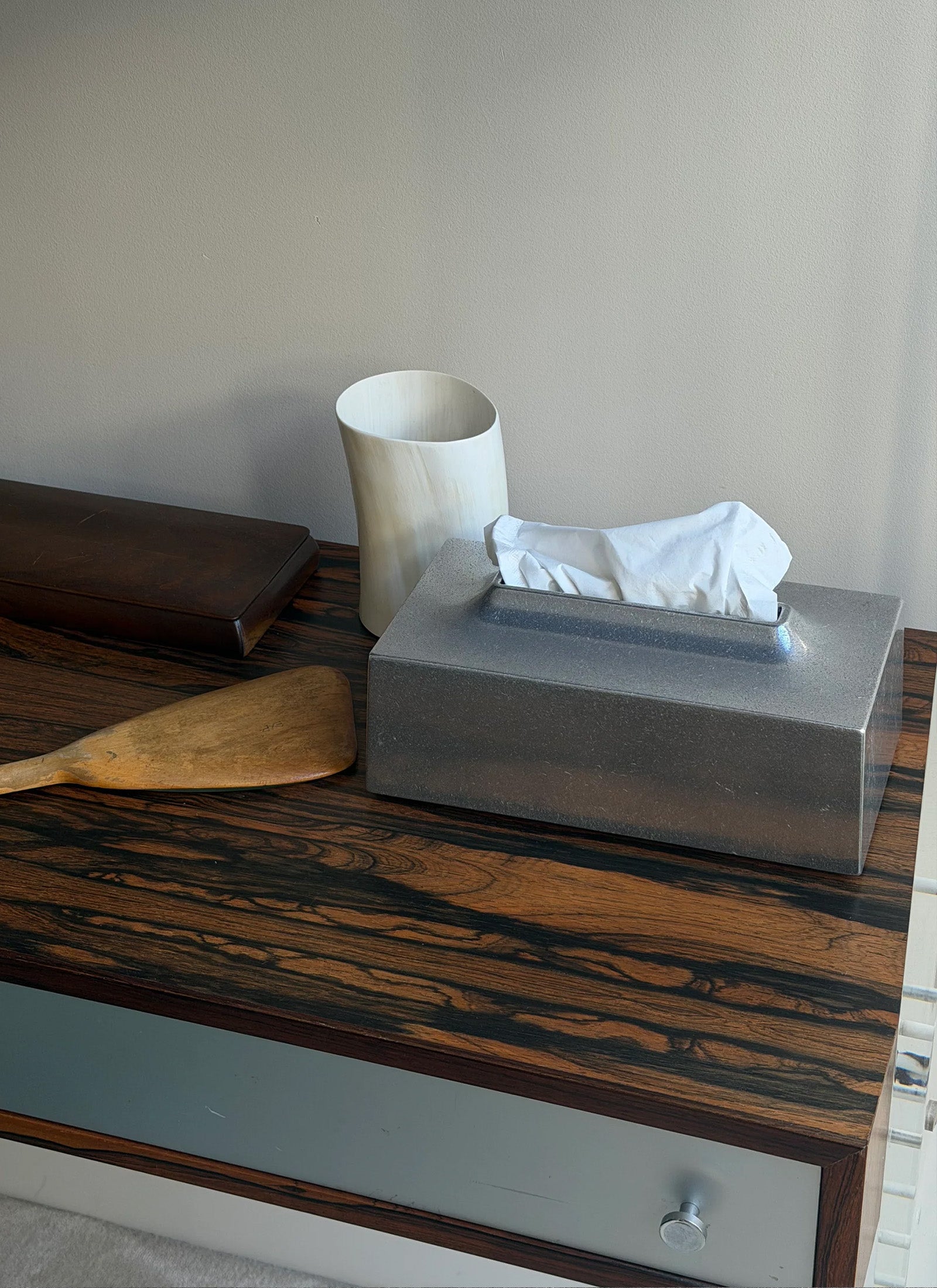 Tissue Box - Aluminium