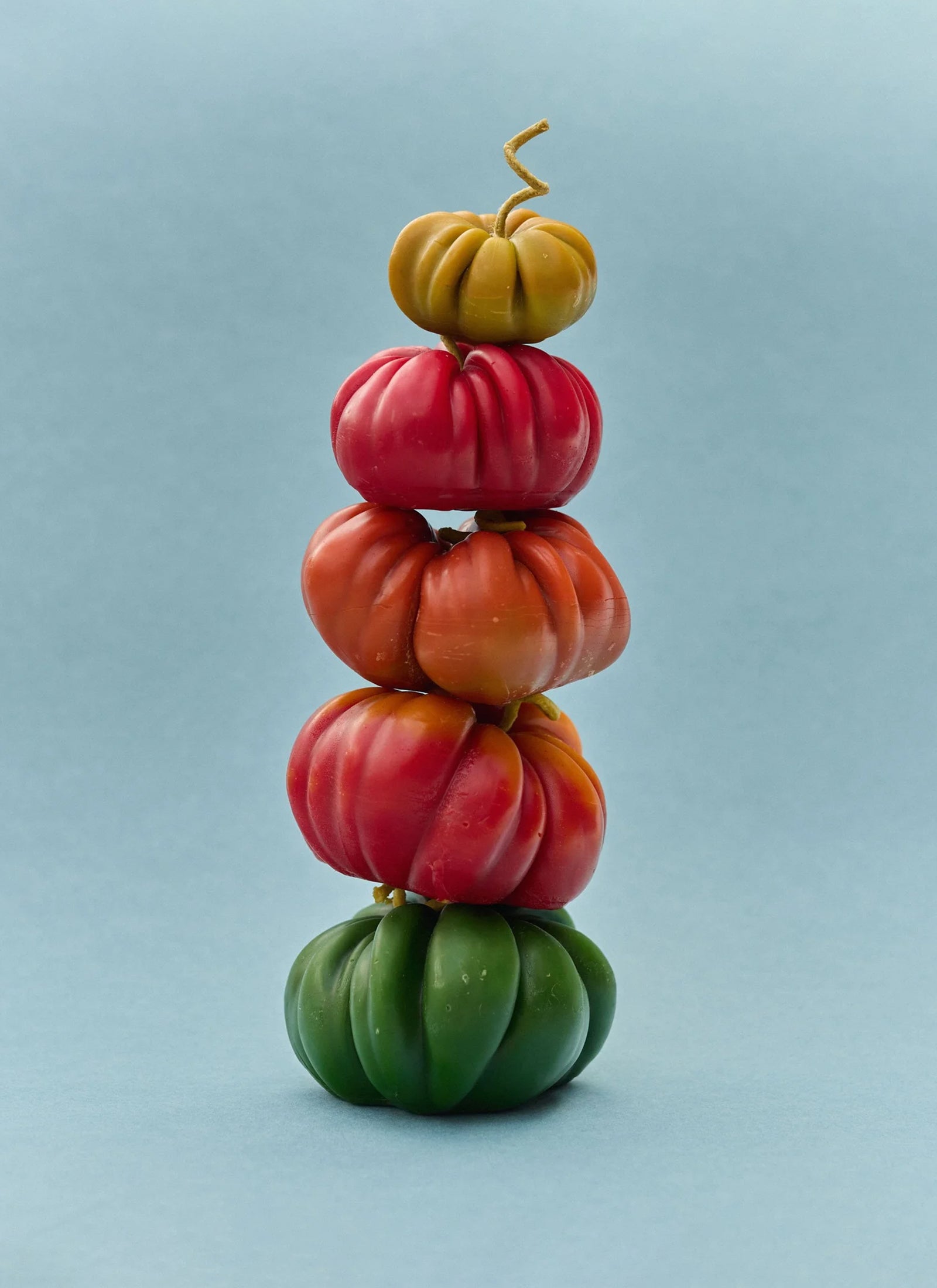 Small Heirloom Tomato Candle - Red
