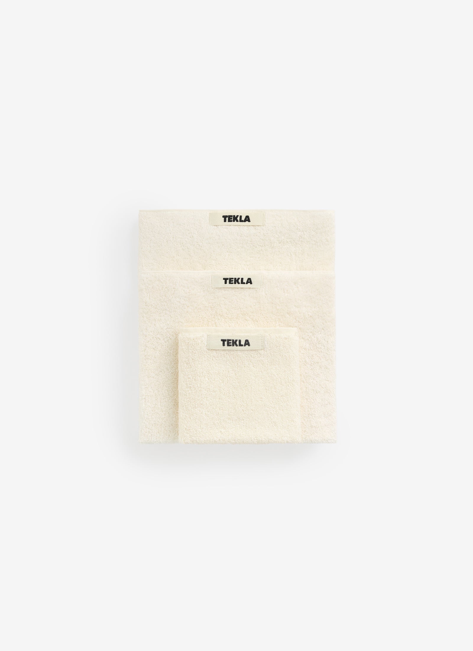 Organic Cotton Towels - Ivory