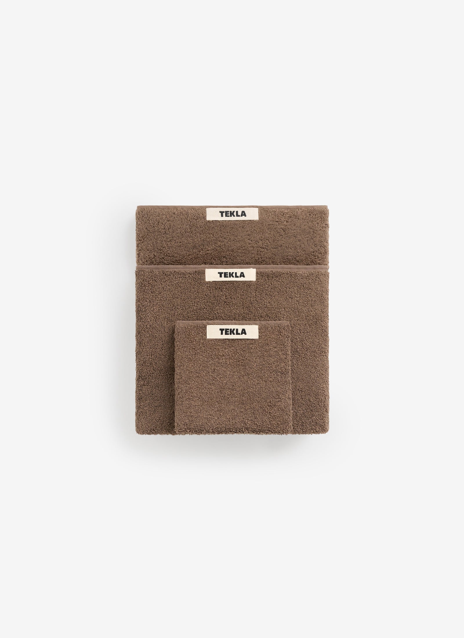 Organic Cotton Towels - Kodiak Brown