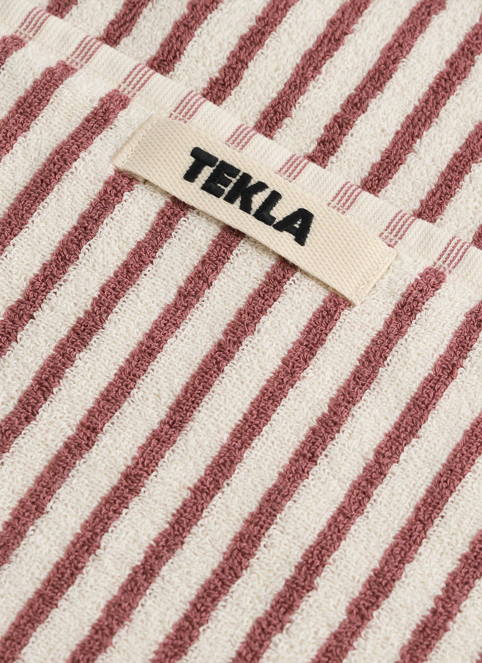 Organic Cotton Towels - Ripple Stripes