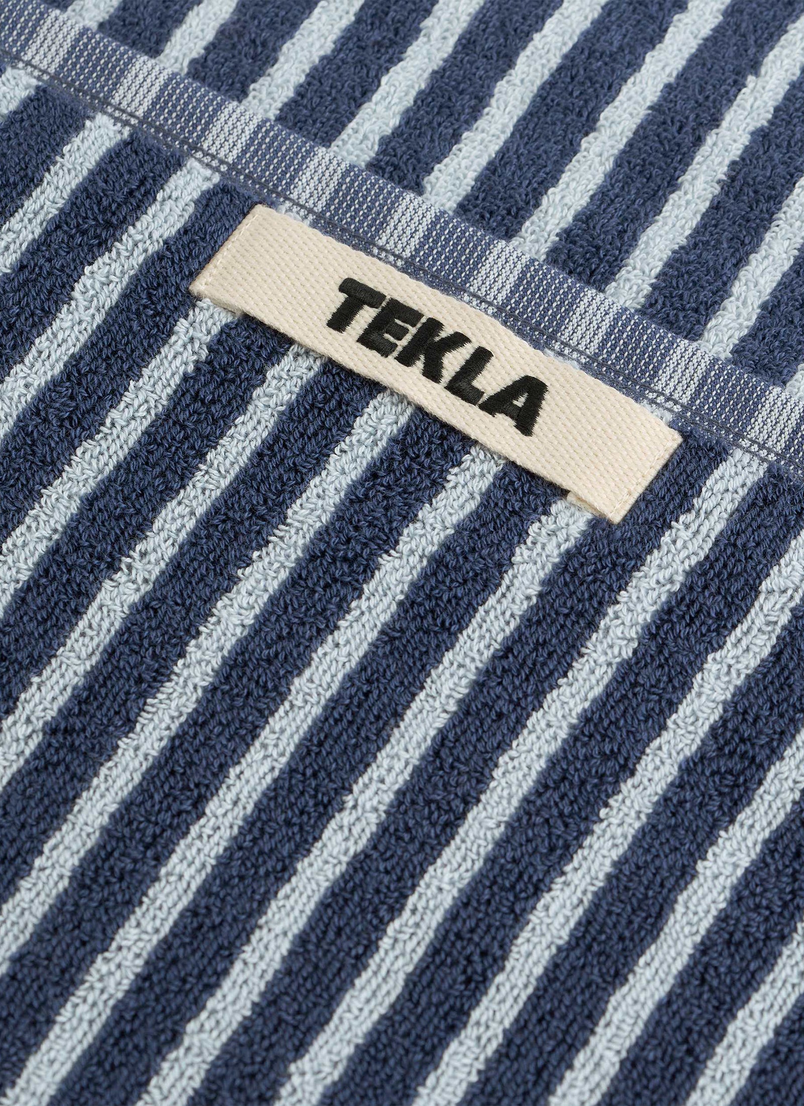 Organic Cotton Towels - River Stripes