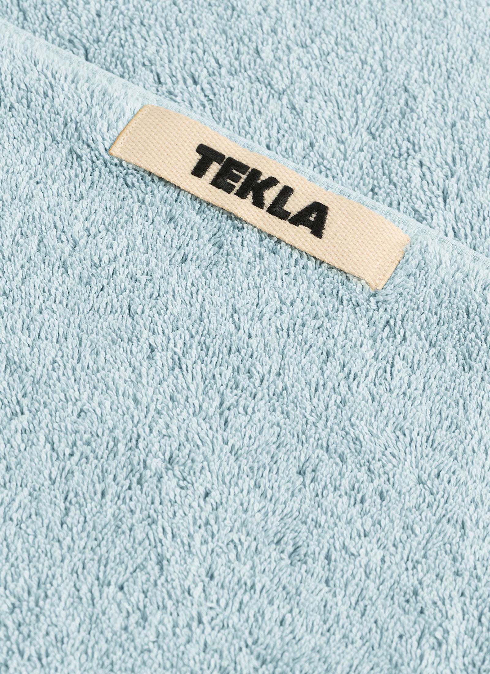 Organic Cotton Towels - Sky Blue