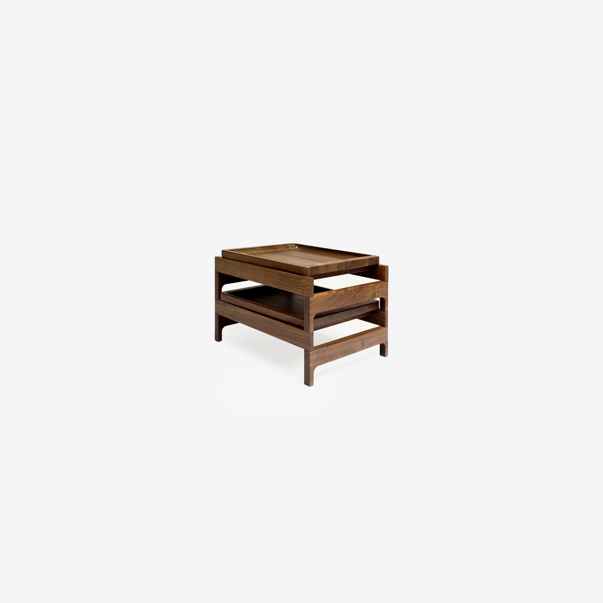Tray Rack Side Table