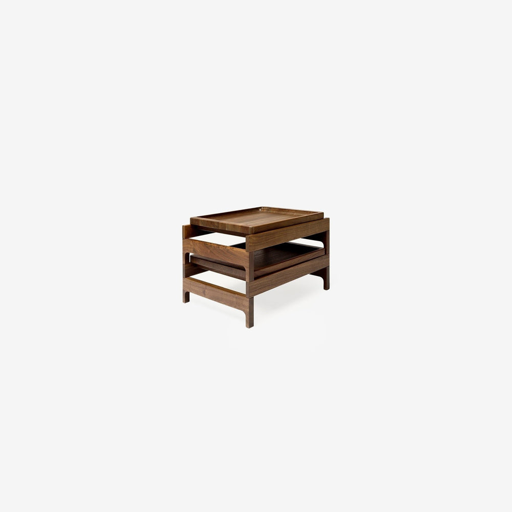 Tray Rack Side Table