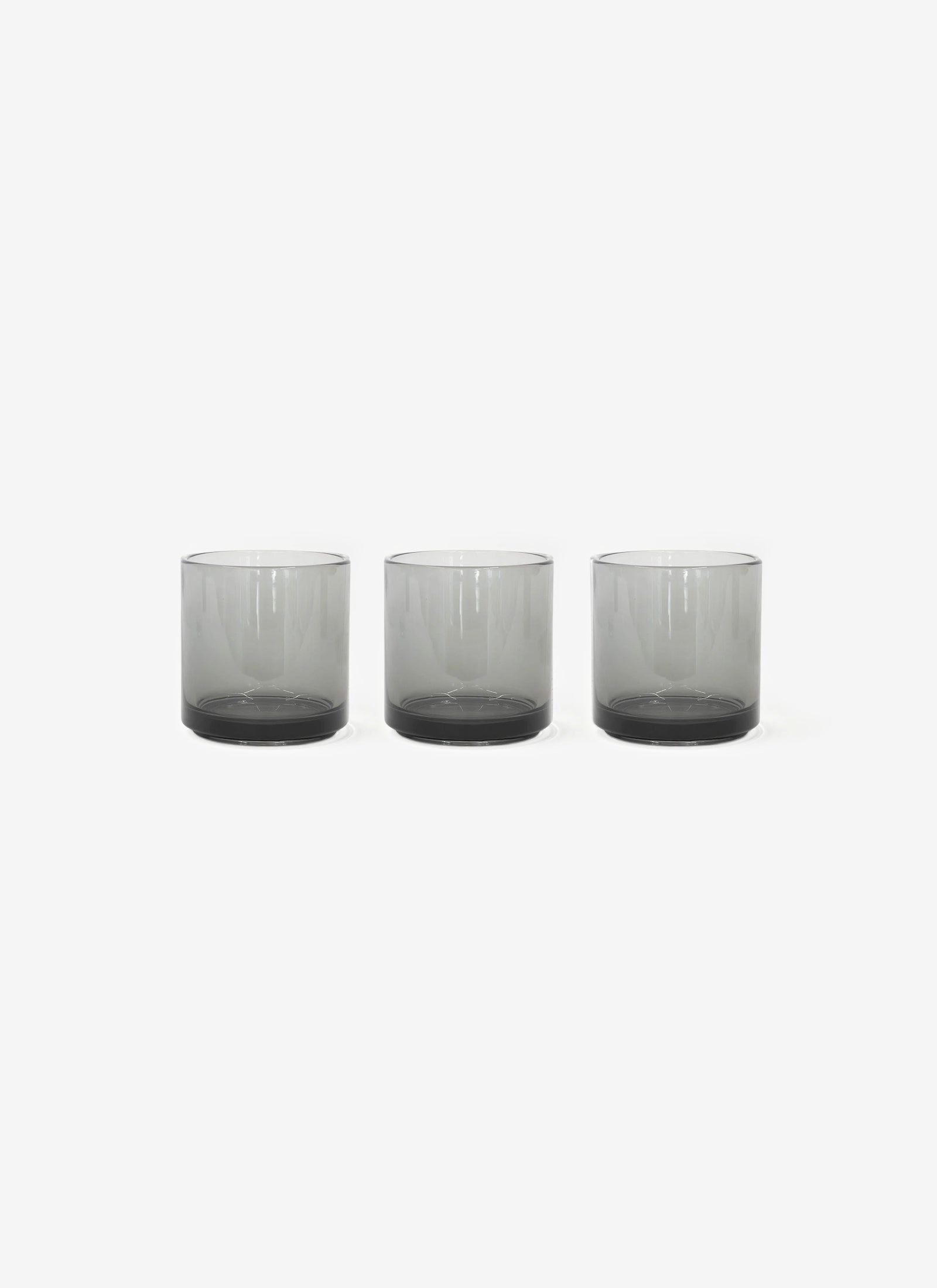 Grey Tumbler - set of 3