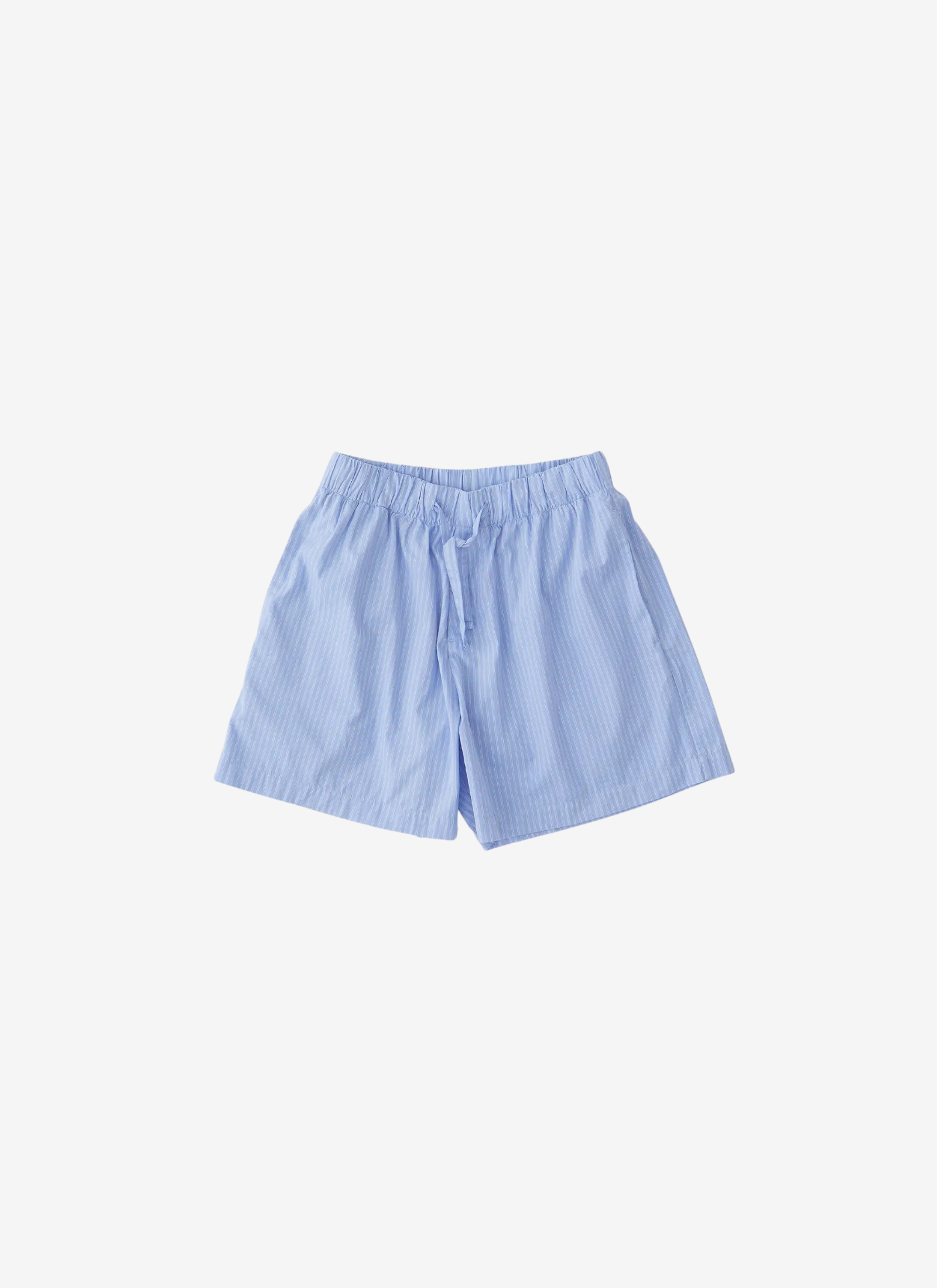 Poplin Sleep Shorts - Pin Stripes