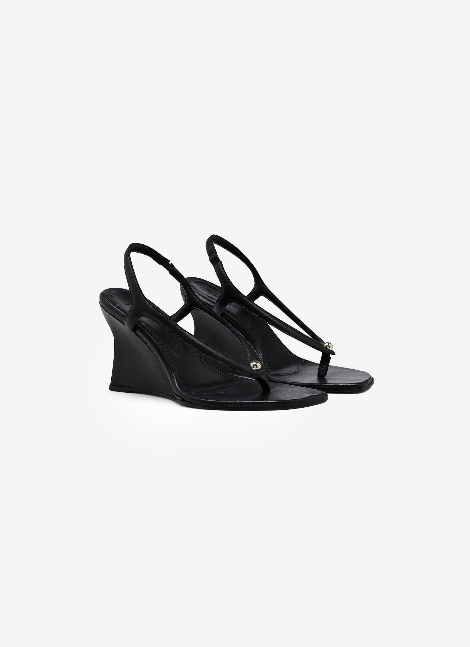 Valentina Wedge - Black