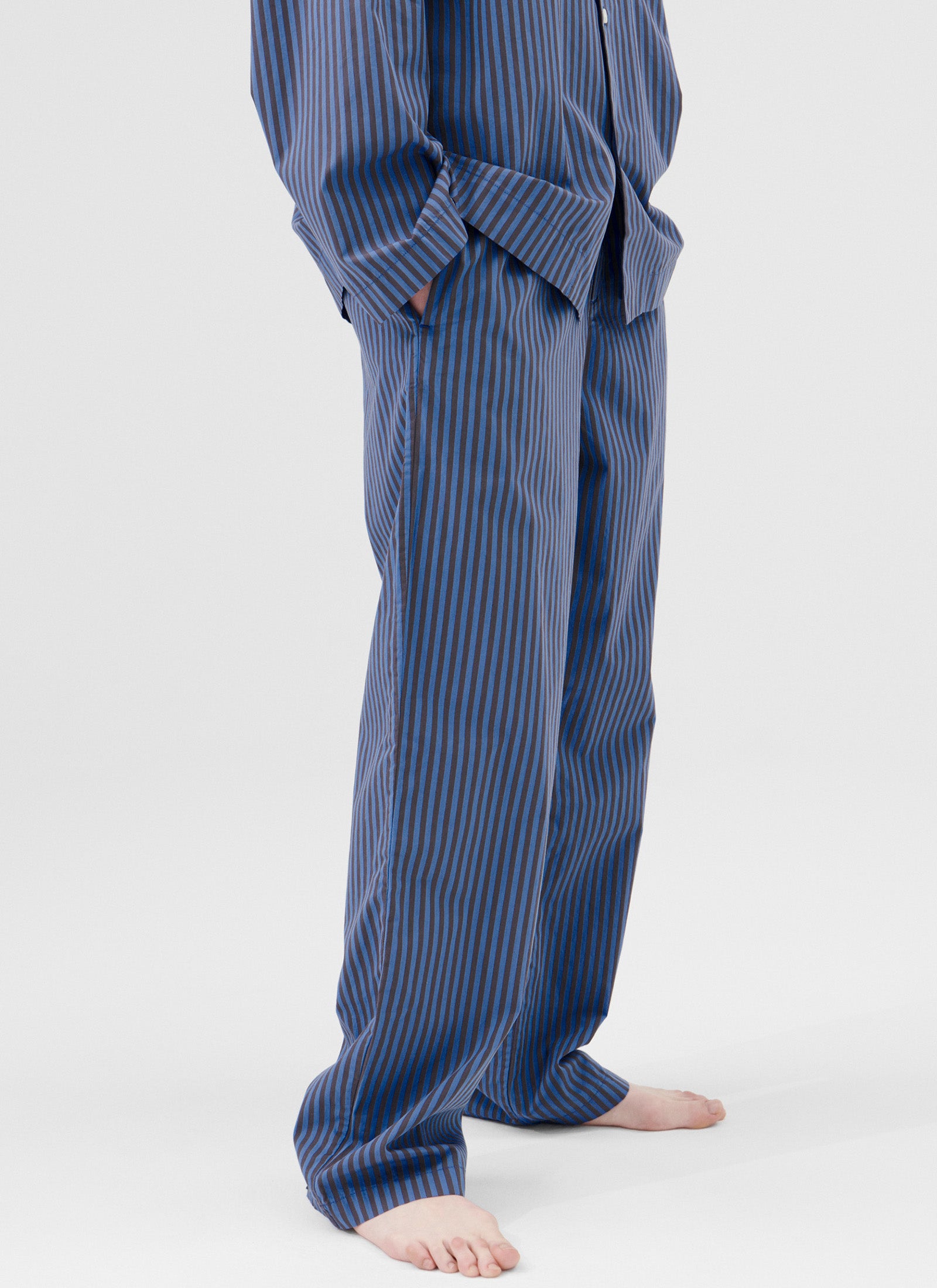 Poplin Sleep Pants - Verneuil Stripes