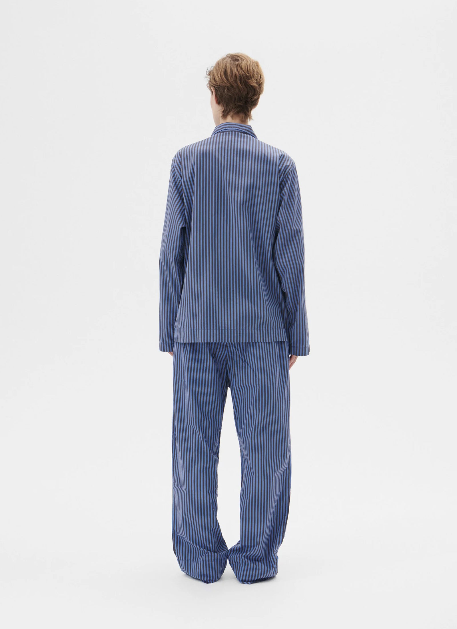 Poplin Sleep Pants - Verneuil Stripes