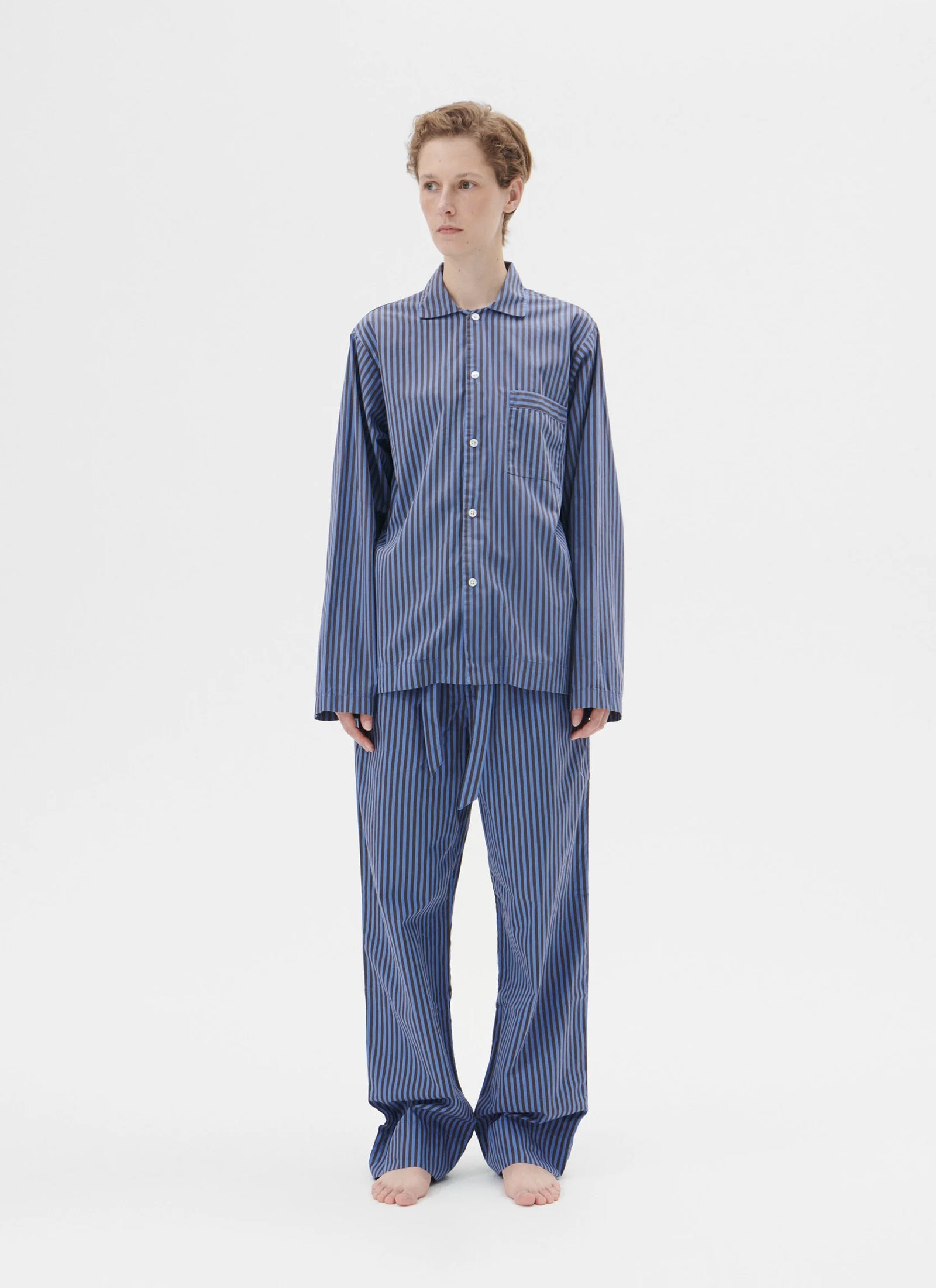 Poplin Sleep Pants - Verneuil Stripes