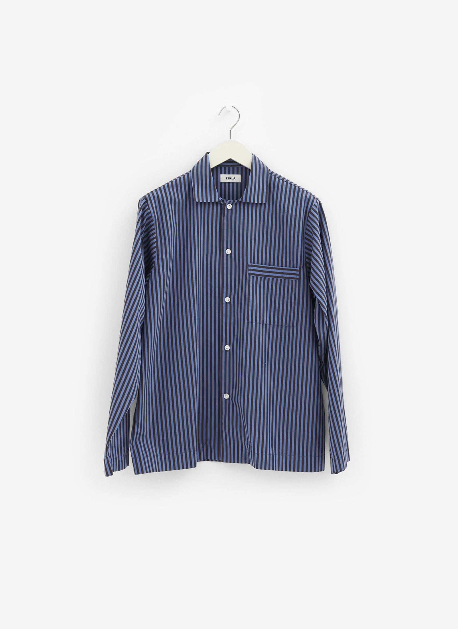 Poplin Sleep Shirt - Verneuil Stripes