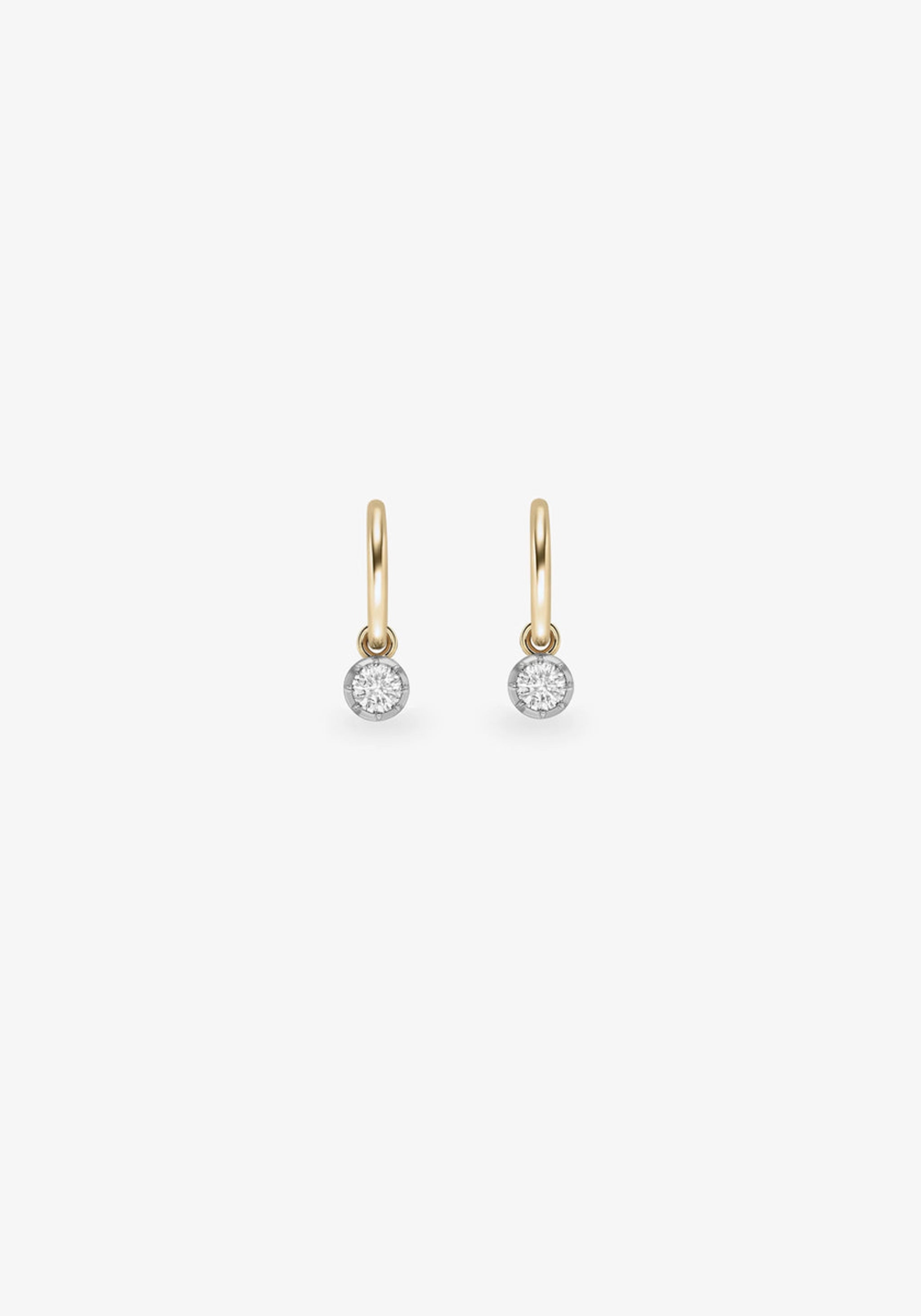 Gypsets - 0.20ct Round Diamond WG